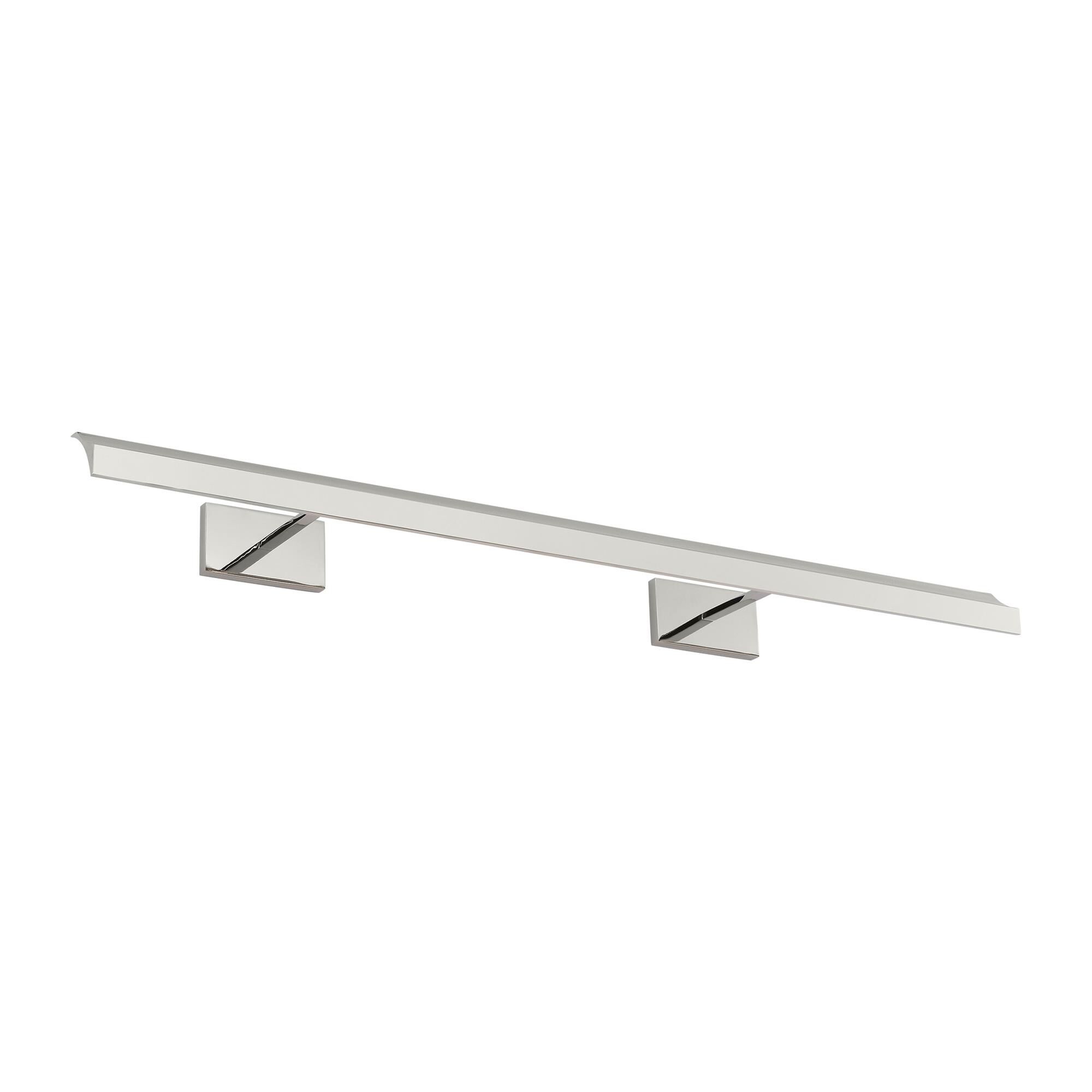 Shown in Polished Nickel finish and Brass shade