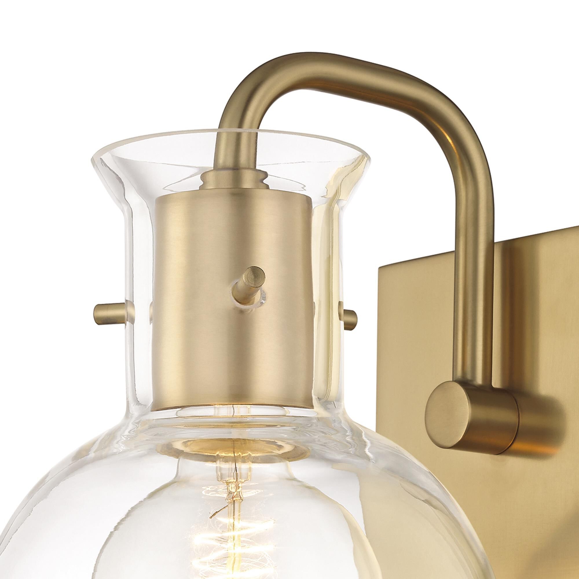 Riley 6 Inch Wall Sconce by Mitzi