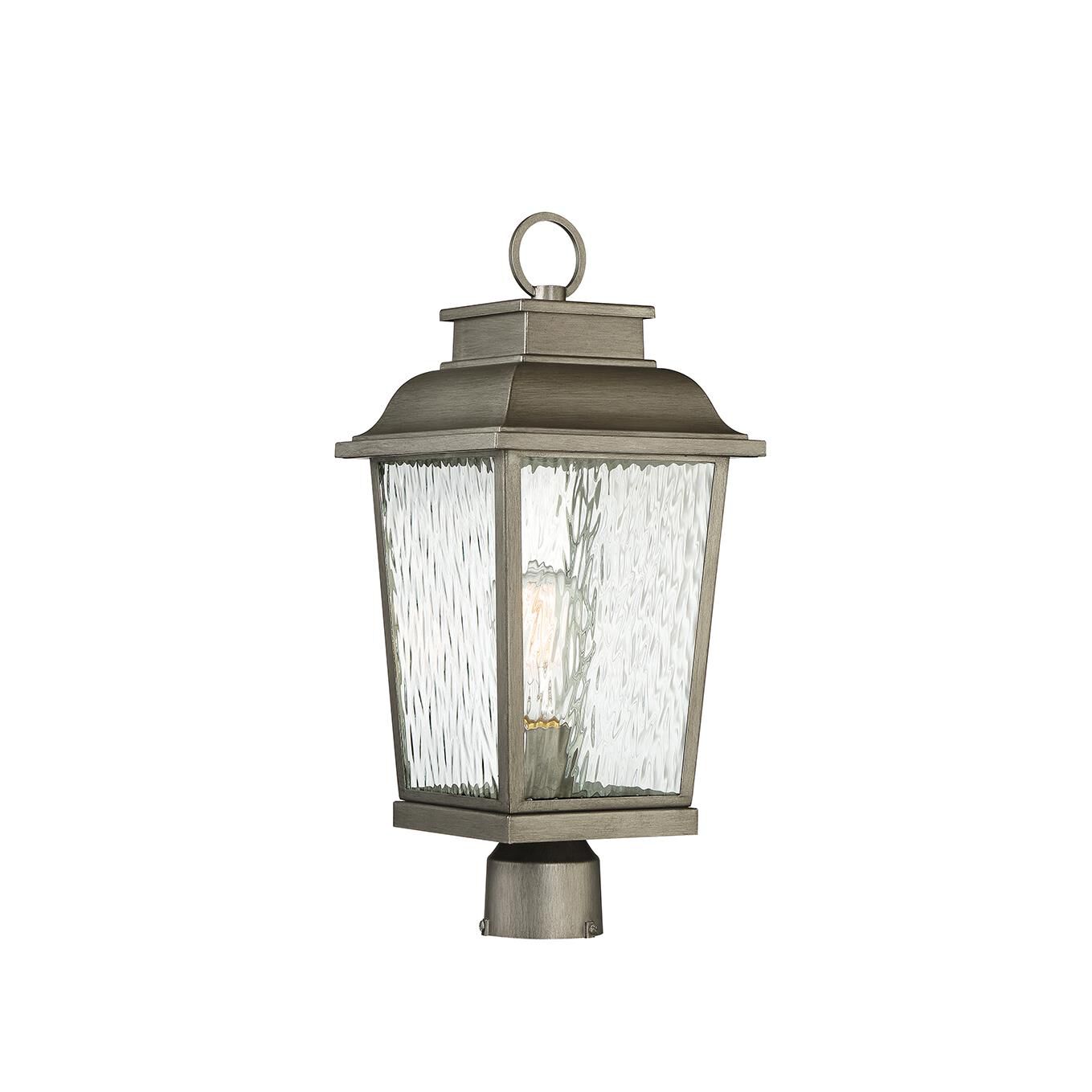 Brinley 20 Inch Tall Outdoor Post Lamp | Capitol Lighting 1800lighting.com