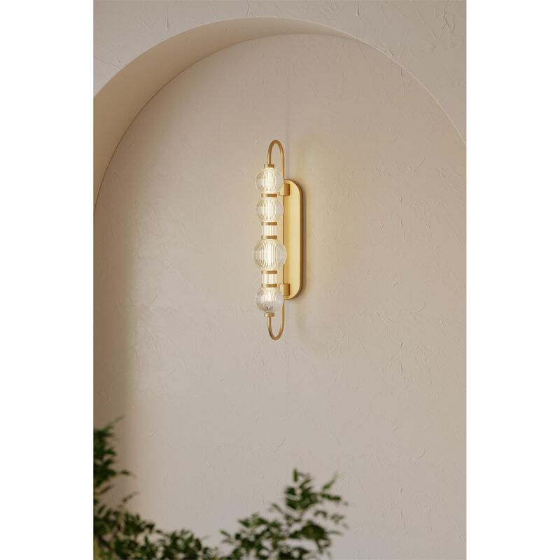 Cordel Wall Sconce by Minka Lavery