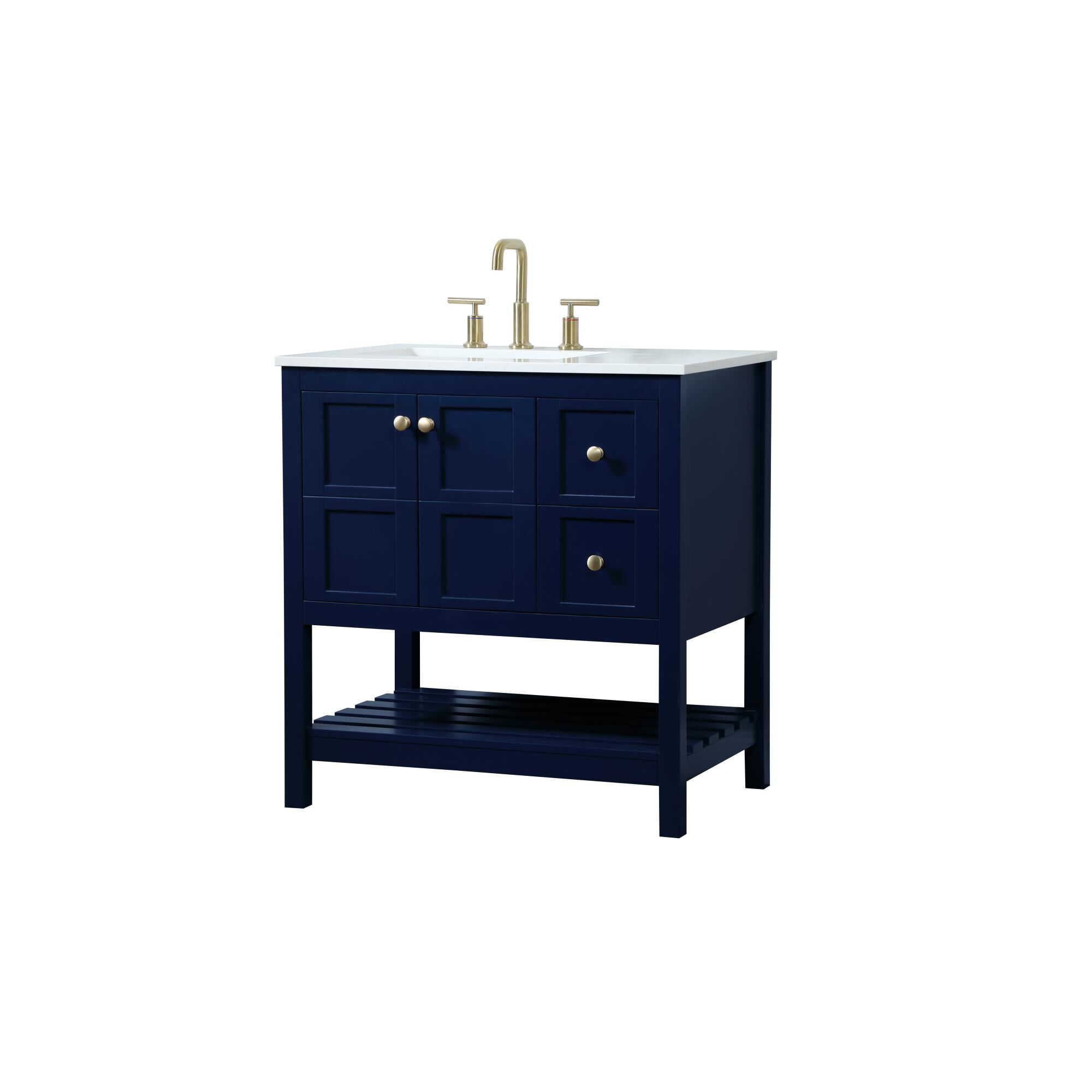Theo Bath Vanity by Elegant Decor