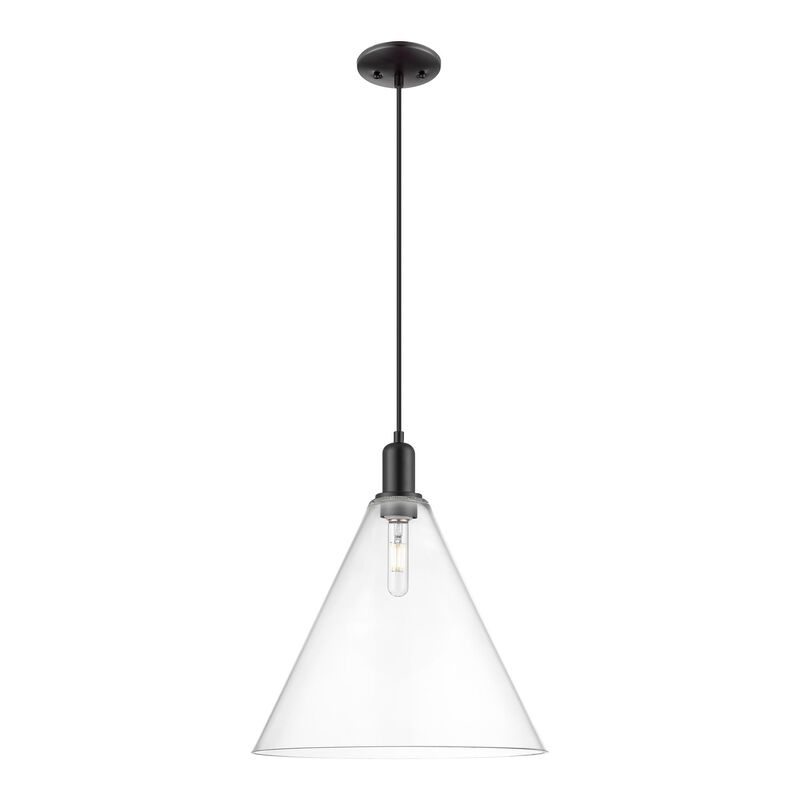 Bruno Marashlian Berkshire Glass Large Pendant by Innovations Lighting