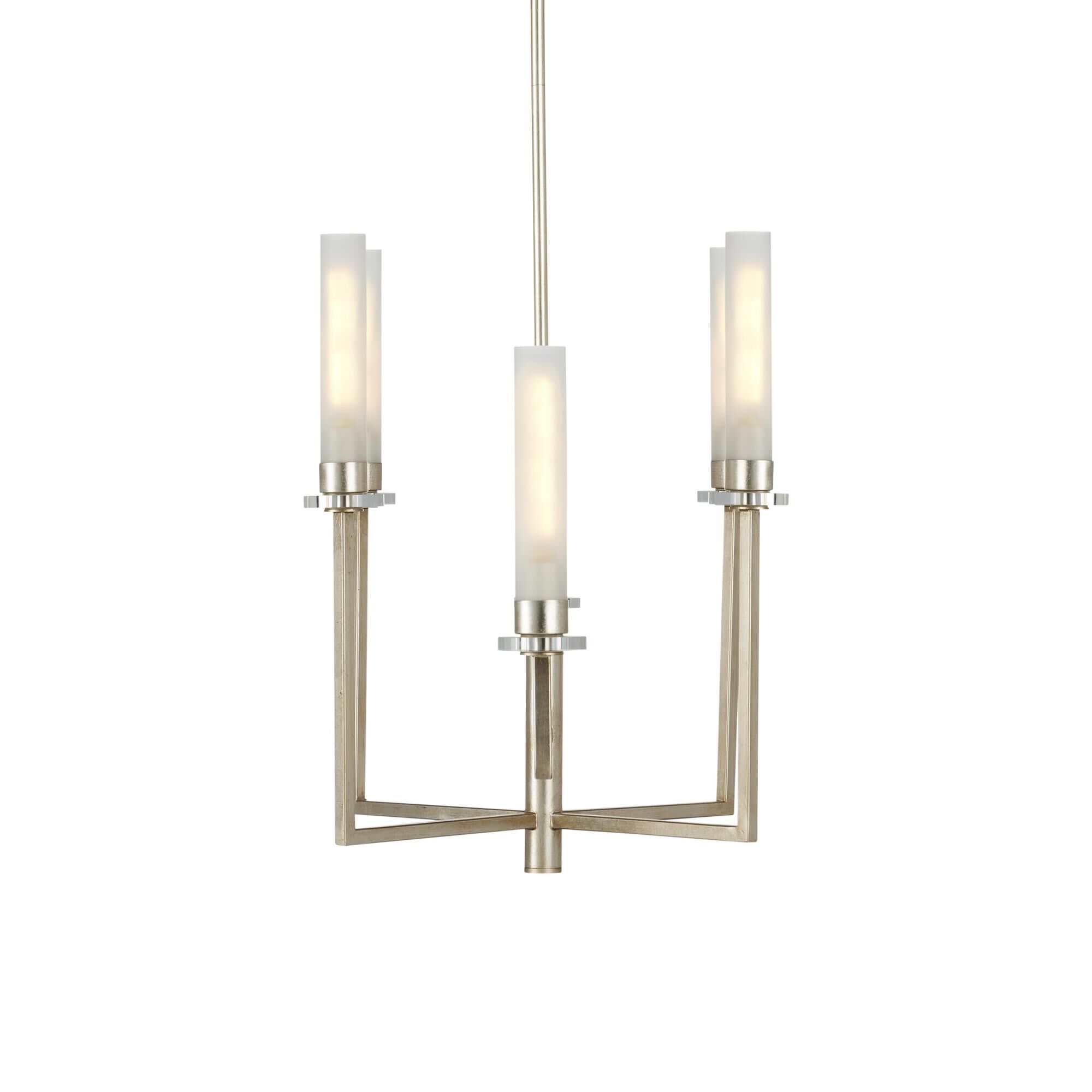 Courante 44 Inch 6 Light LED Linear Suspension Light by Currey and Company