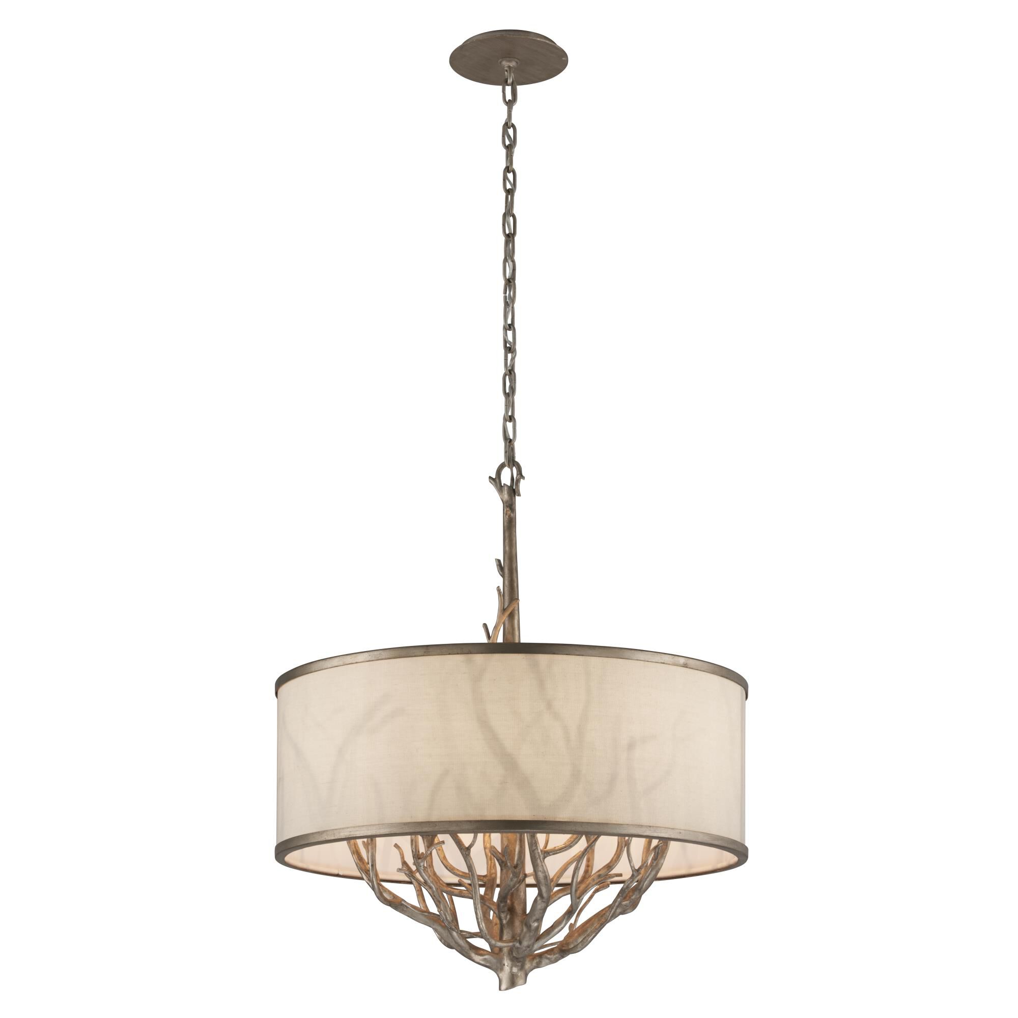 Whitman 24.25 Inch Chandelier by Troy Lighting