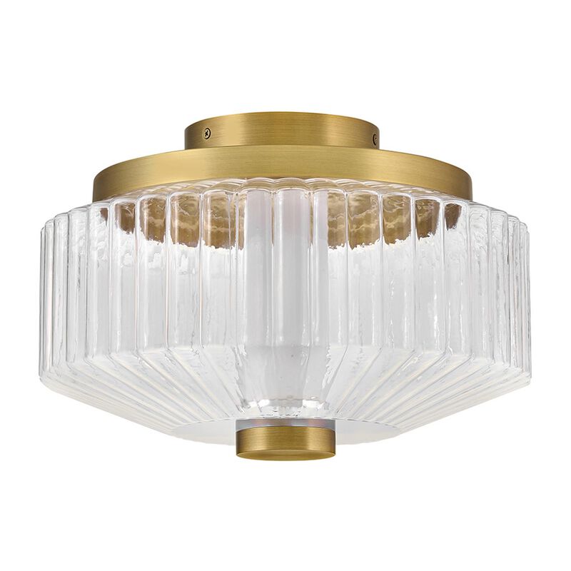 Reign 13 Inch Flush Mount by Fredrick Ramond