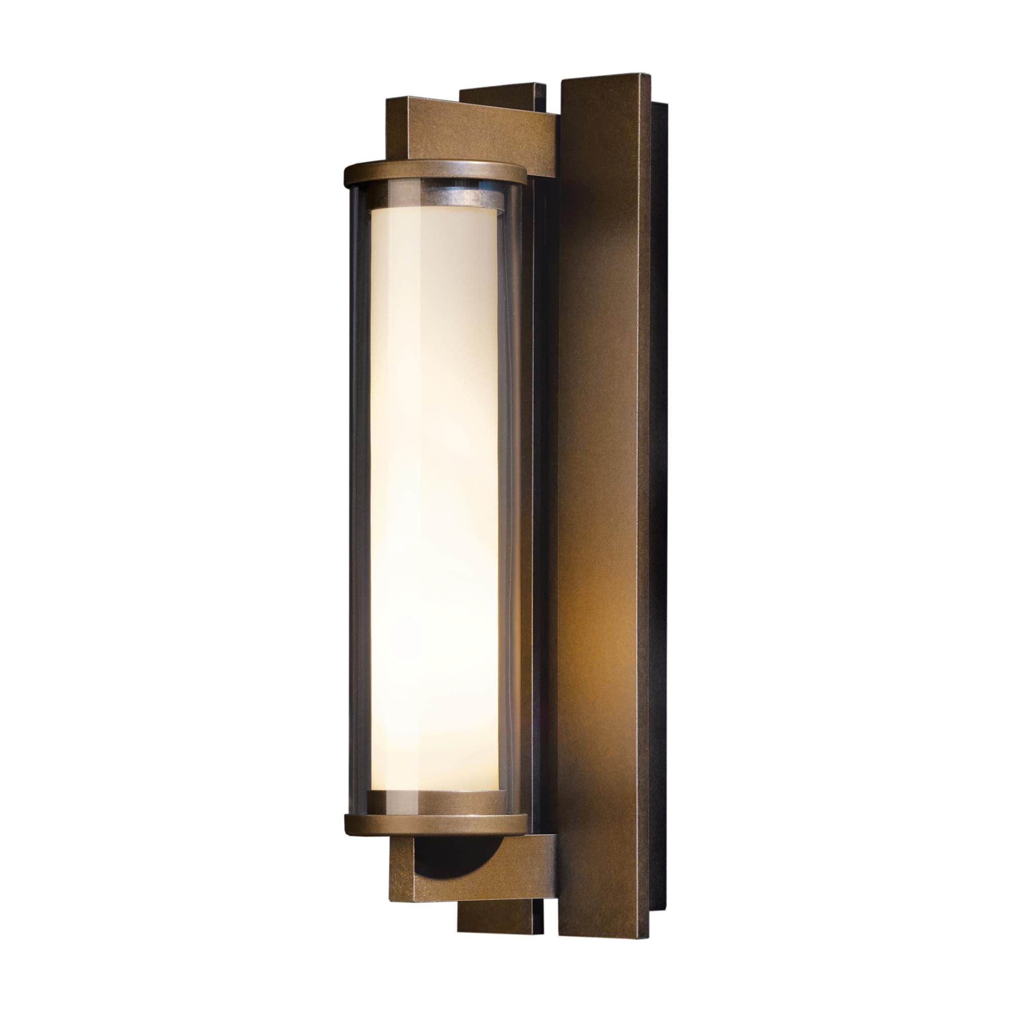 Shown in Coastal Bronze finish and Clear  glass