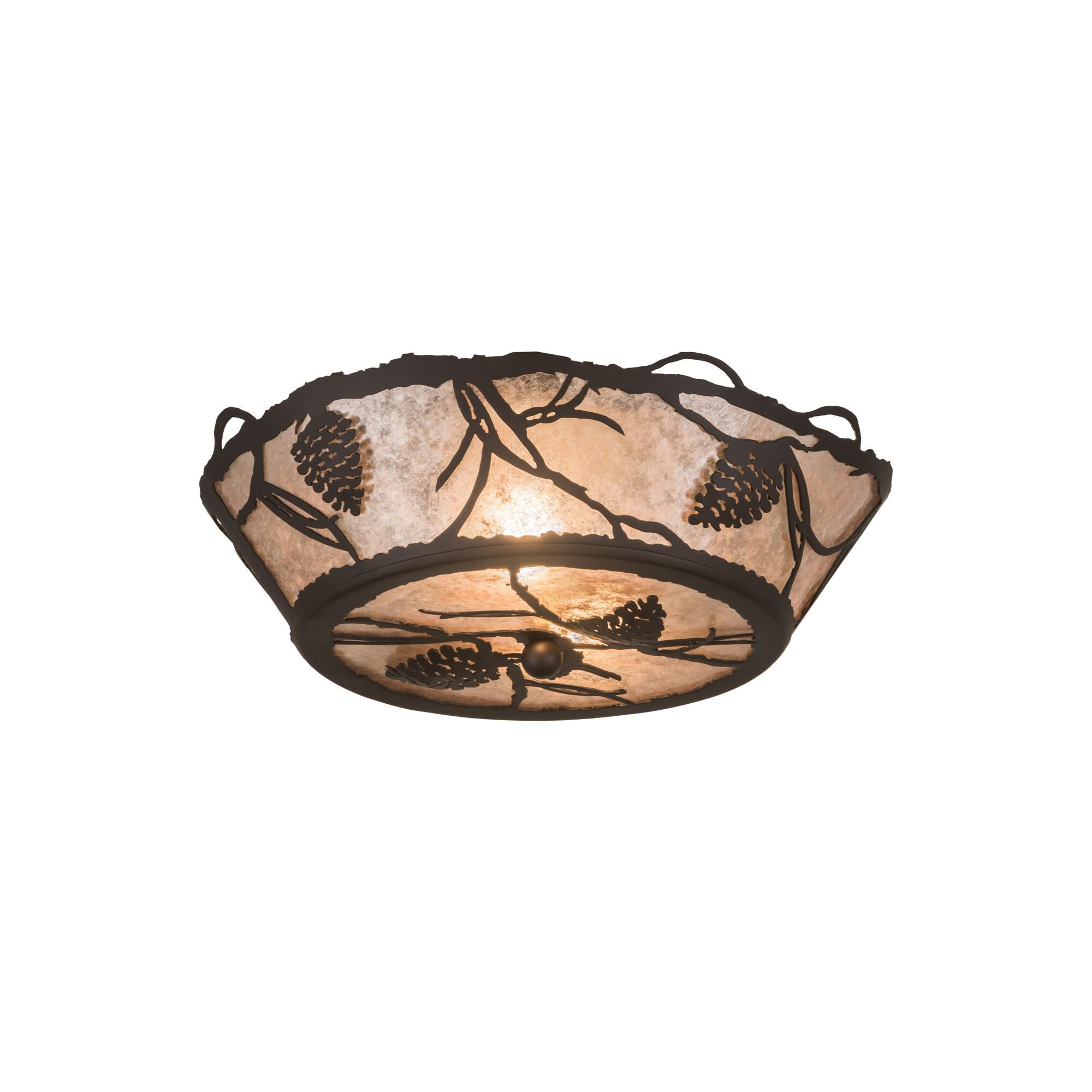 Shown in Oil Rubbed Bronze finish