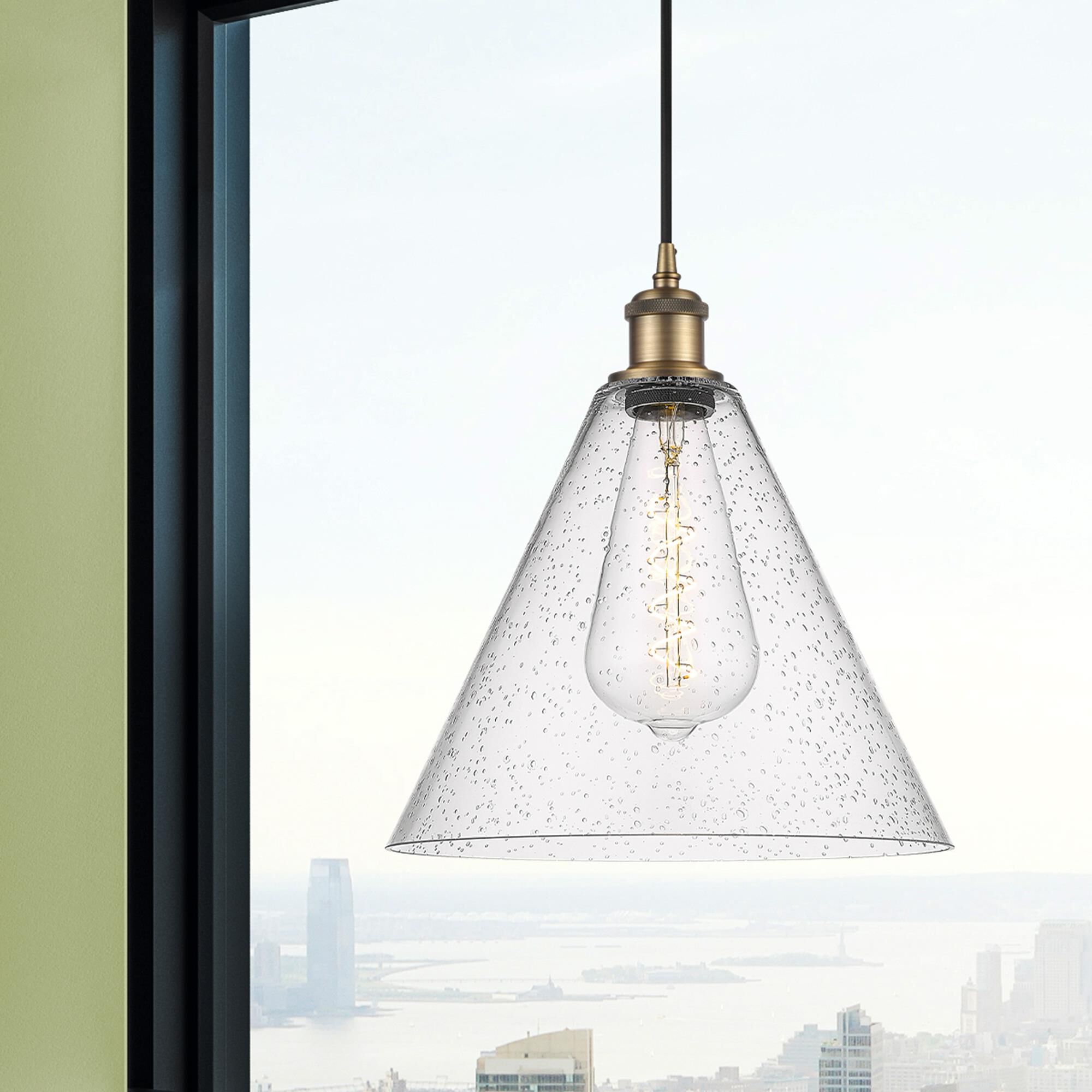 Innovations Lighting Bruno Marashlian Ballston Cone 12 Inch Mini Pendant