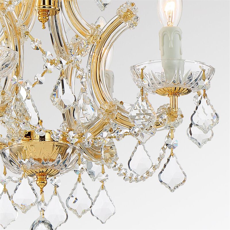 Maria Theresa 16 Inch Chandelier by Crystorama