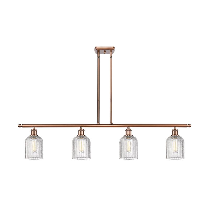 Bruno Marashlian Bridal Veil 48 Inch Linear Suspension Light by Innovations Lighting