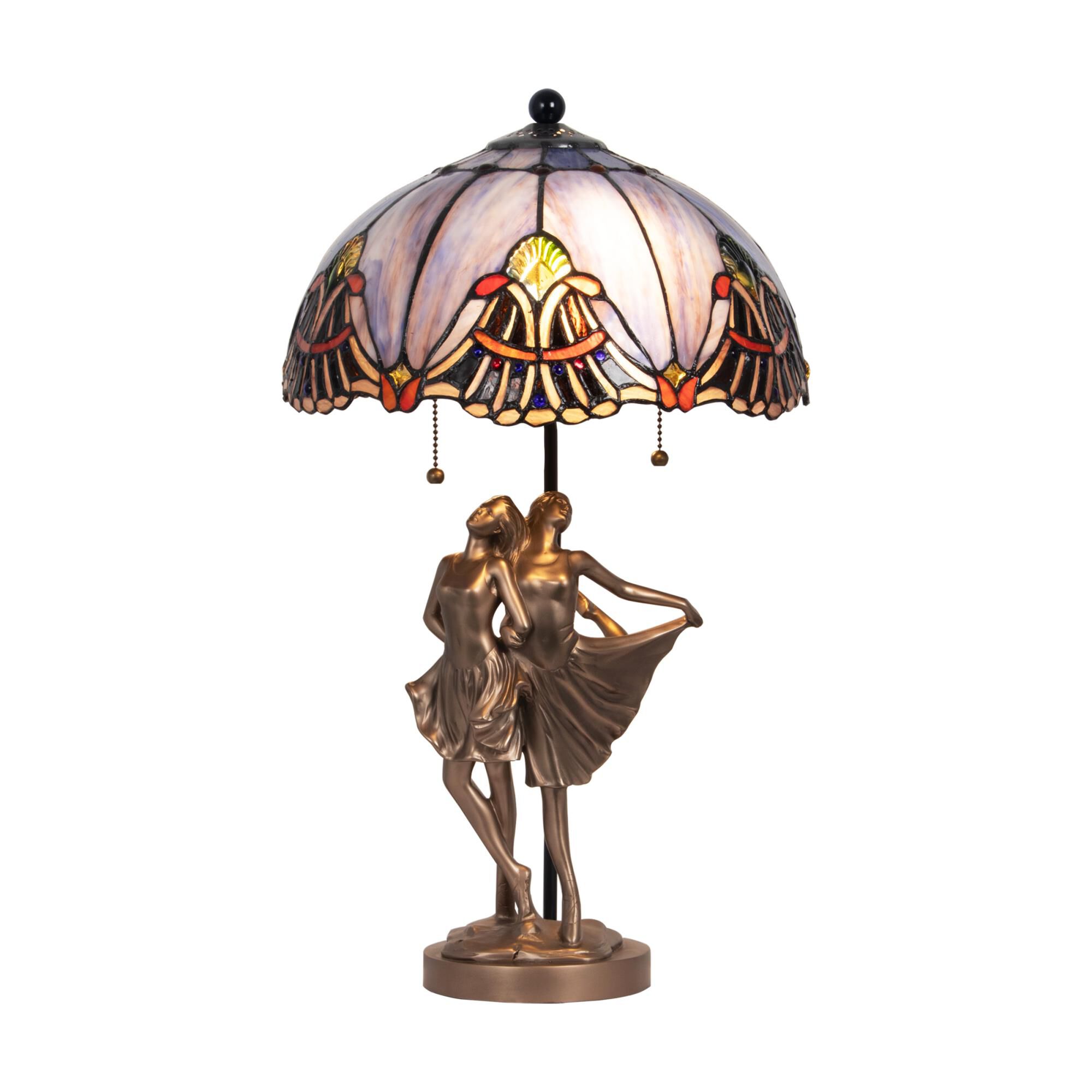 Ballerina 22 Inch Table Lamp by Dale Tiffany