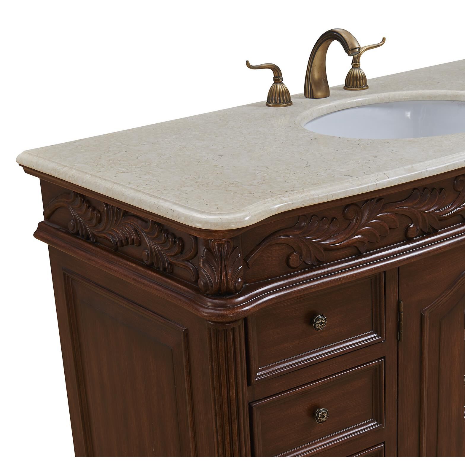 Bordeaux Bath Vanity by Elegant Decor