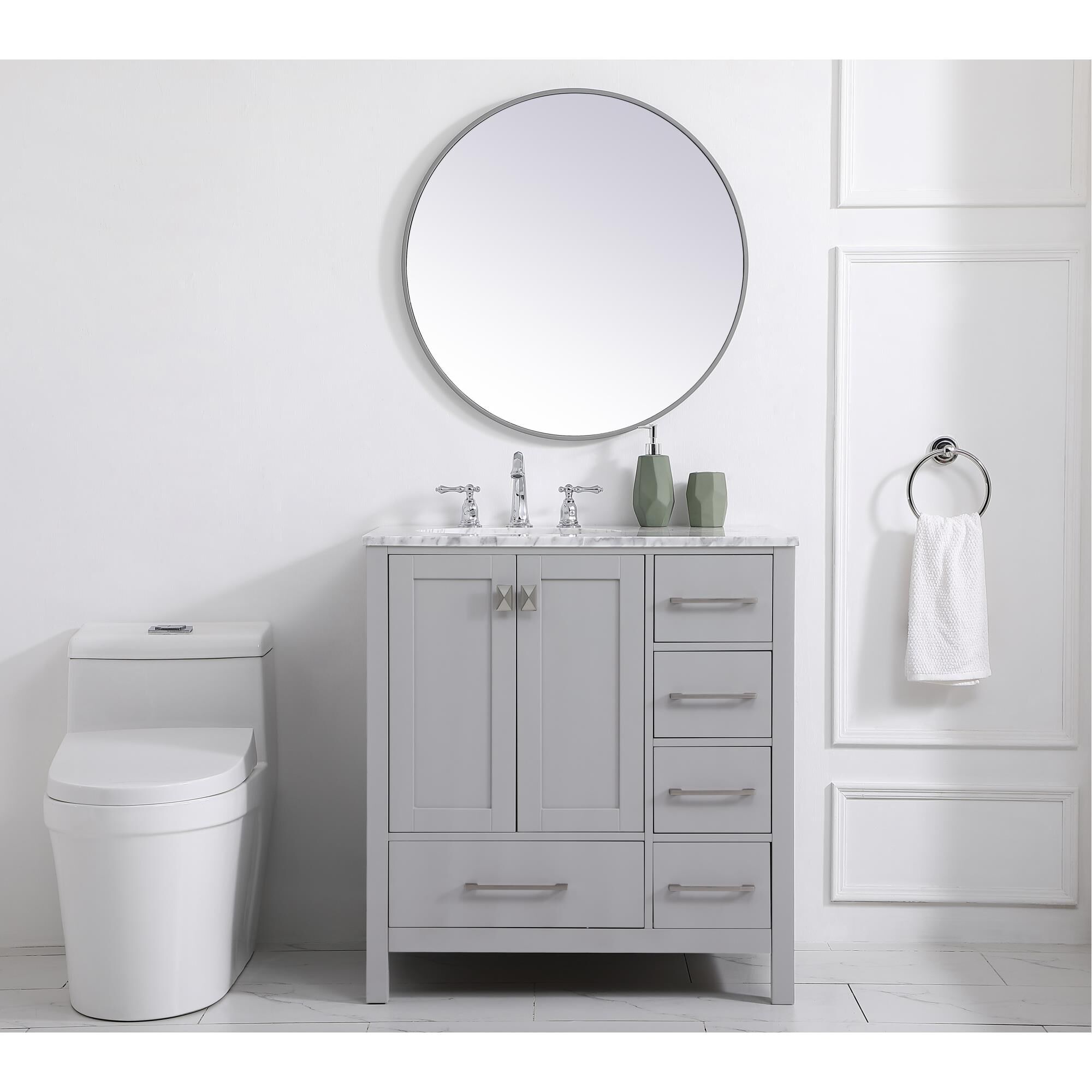 Erina Bath Vanity by Elegant Decor