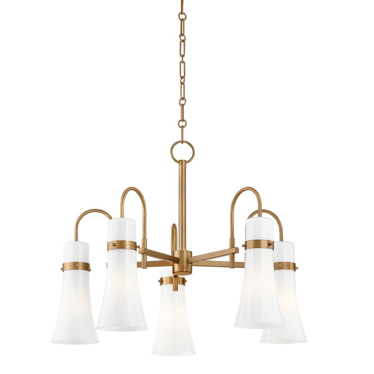 Maple 27 Inch Chandelier by Troy Lighting