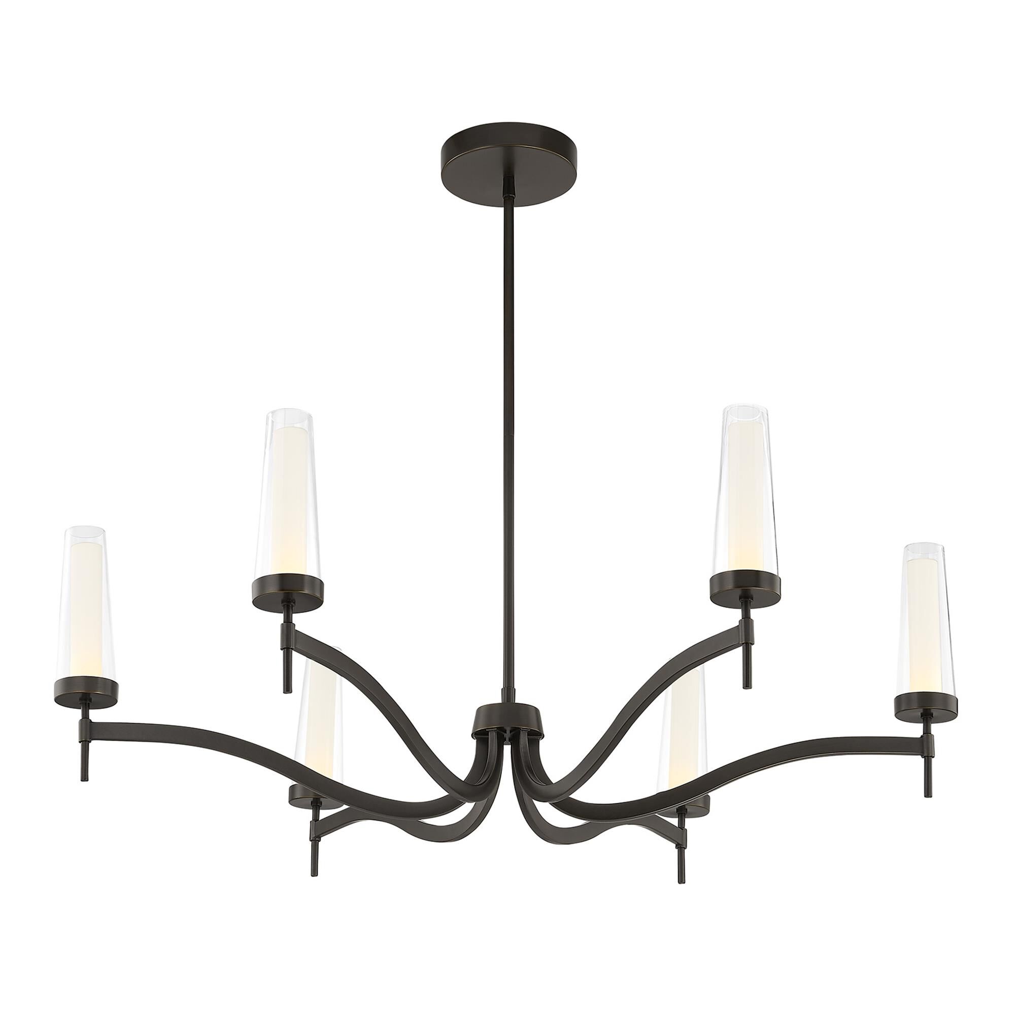 Butler 40 Inch Chandelier by Savoy House