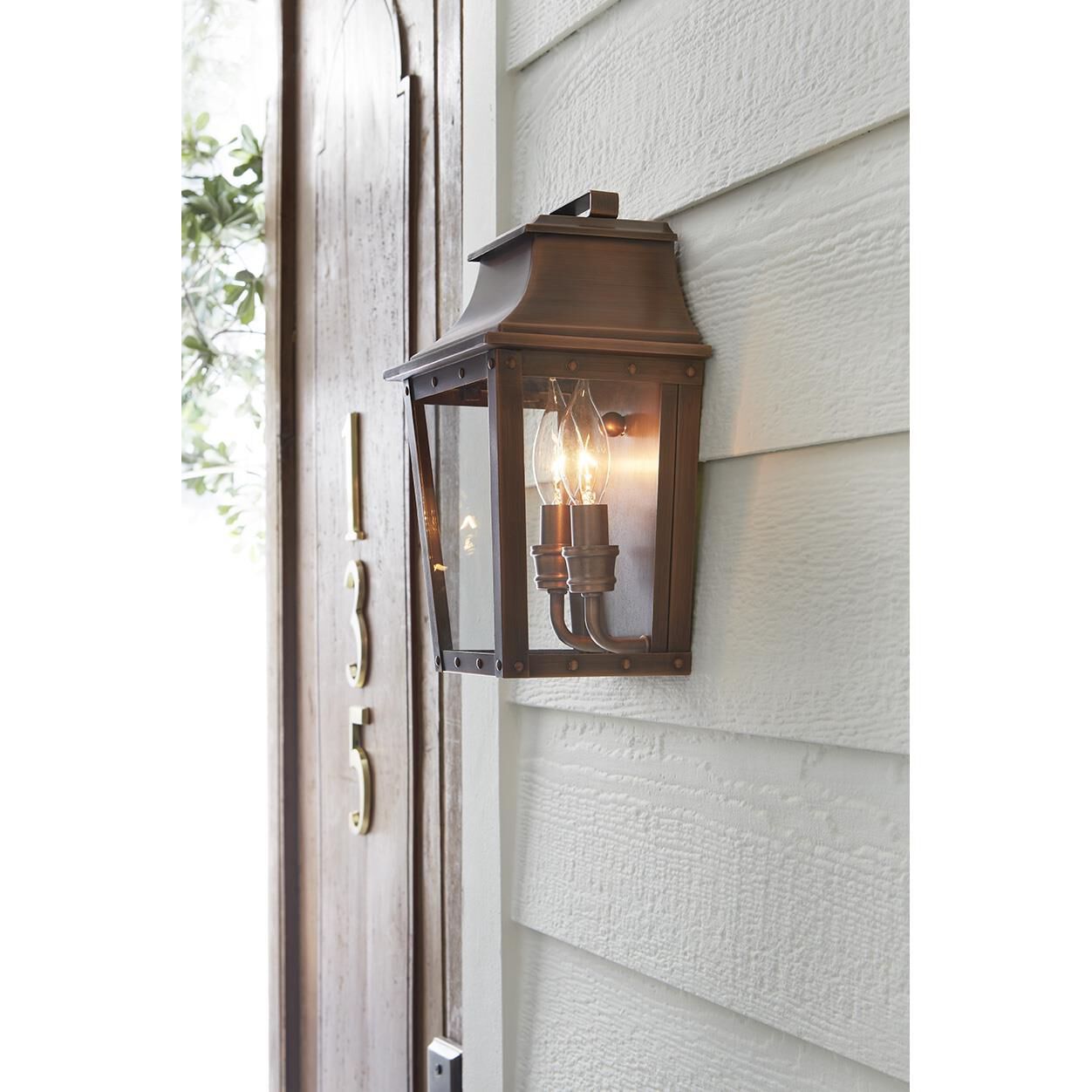 Coventry 11 Inch Tall 2 Light Outdoor Wall Light by Acclaim Lighting