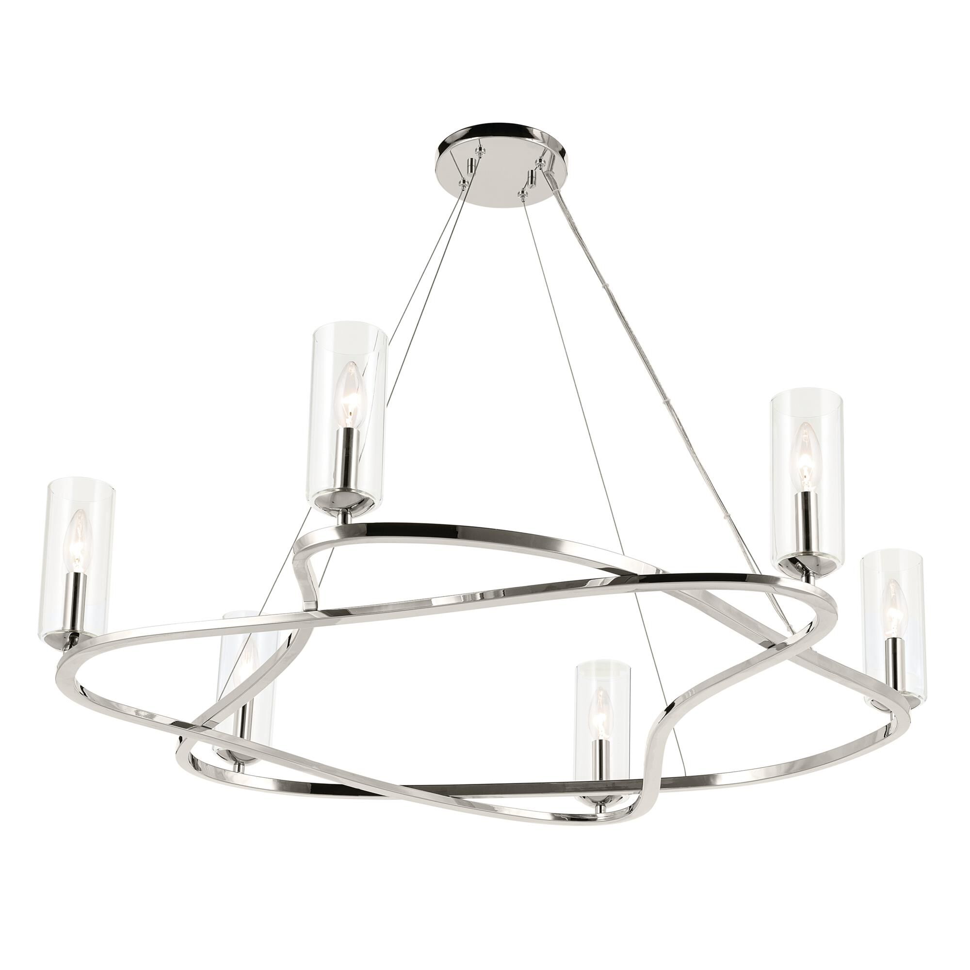 Harpin Large Chandelier,