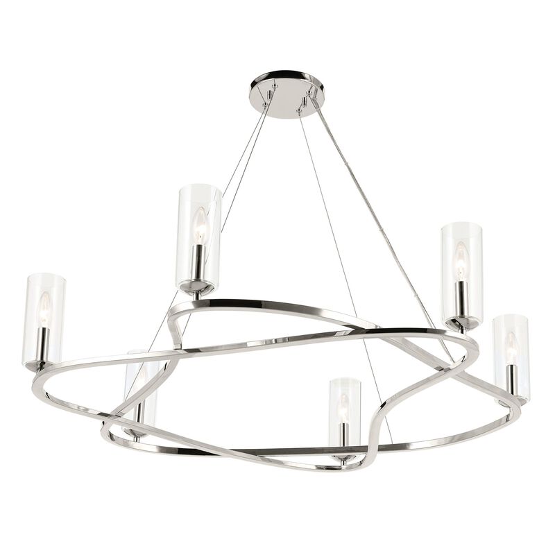 Harpin Large Chandelier by Kichler