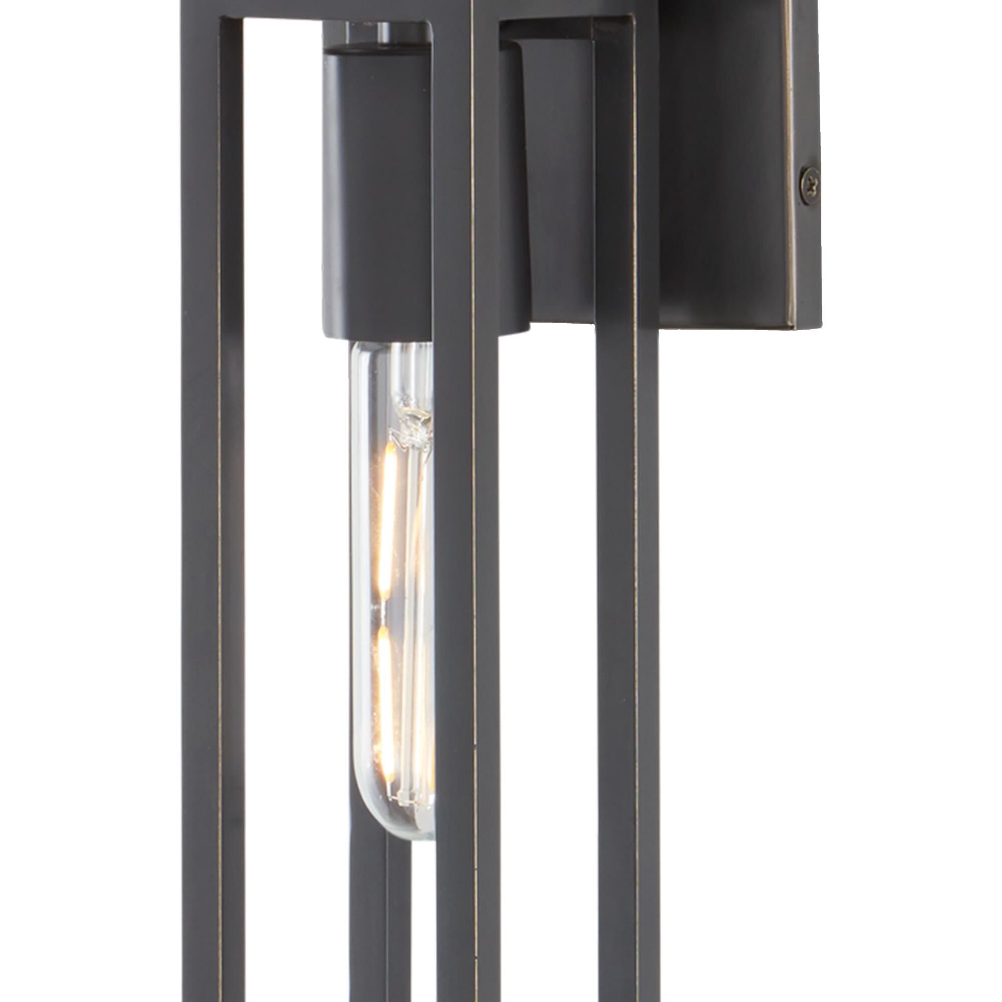 Shown in Oil Rubbed Bronze finish