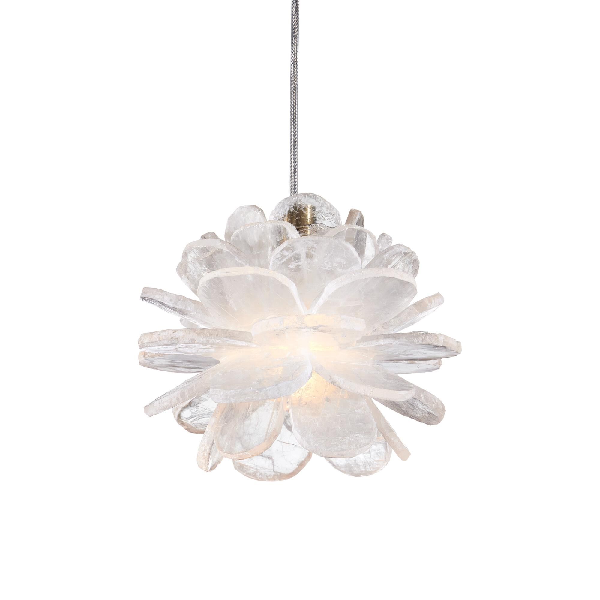 Clarity 6 Inch Mini Pendant by Currey and Company