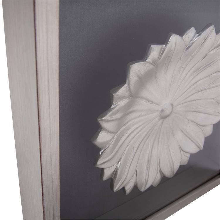 Shown in Silver finish