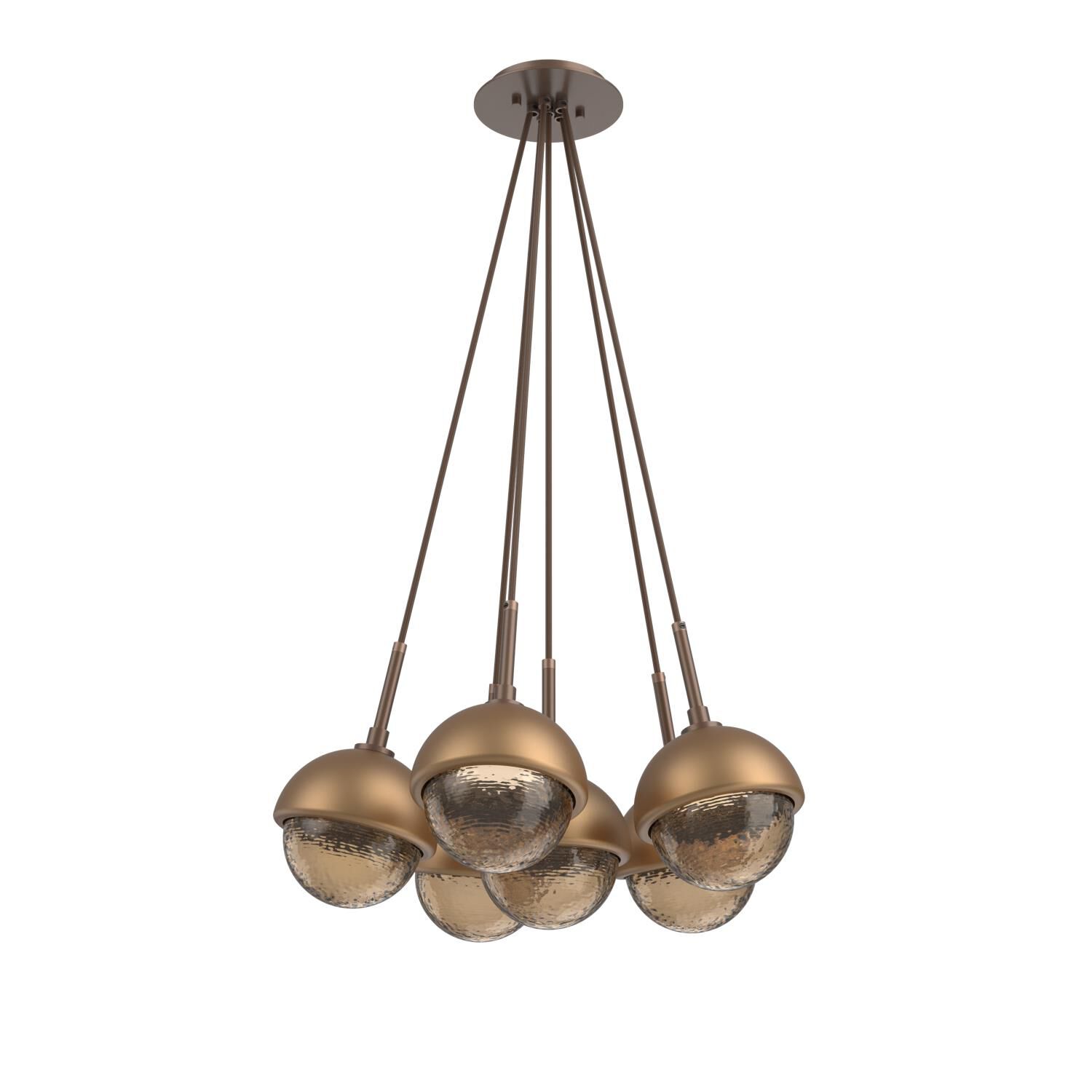 Shown in Burnished Bronze finish and Bronze glass and Novel Brass accent