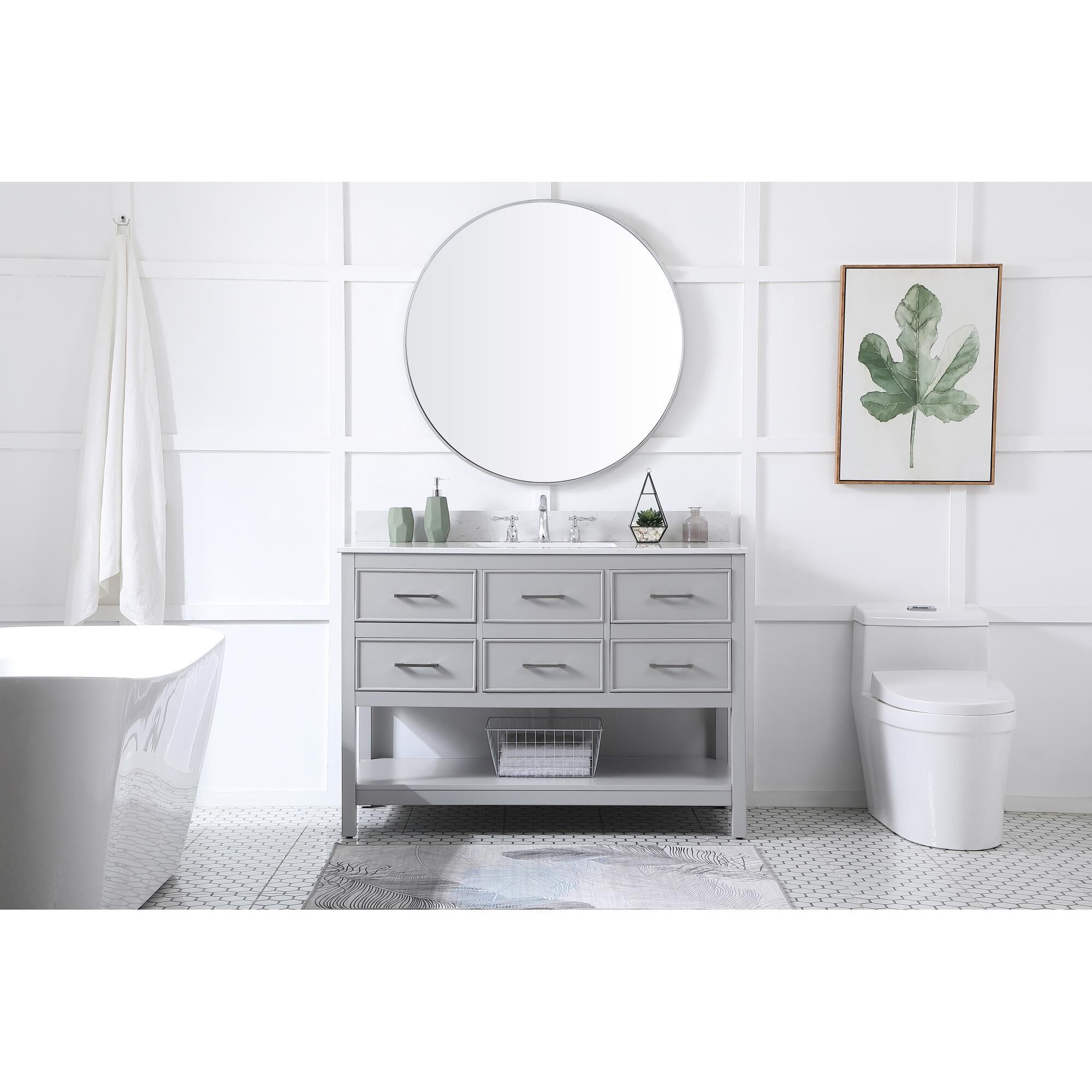 Sinclaire Bath Vanity by Elegant Decor