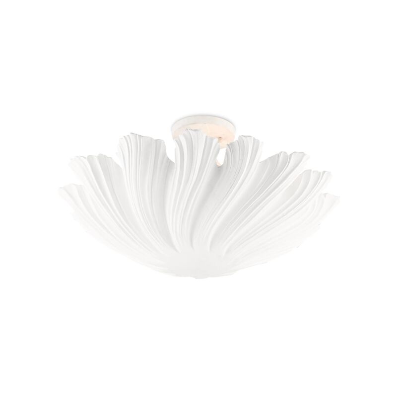 Hadley 3 Light Semi Flush Mount by Currey and Company