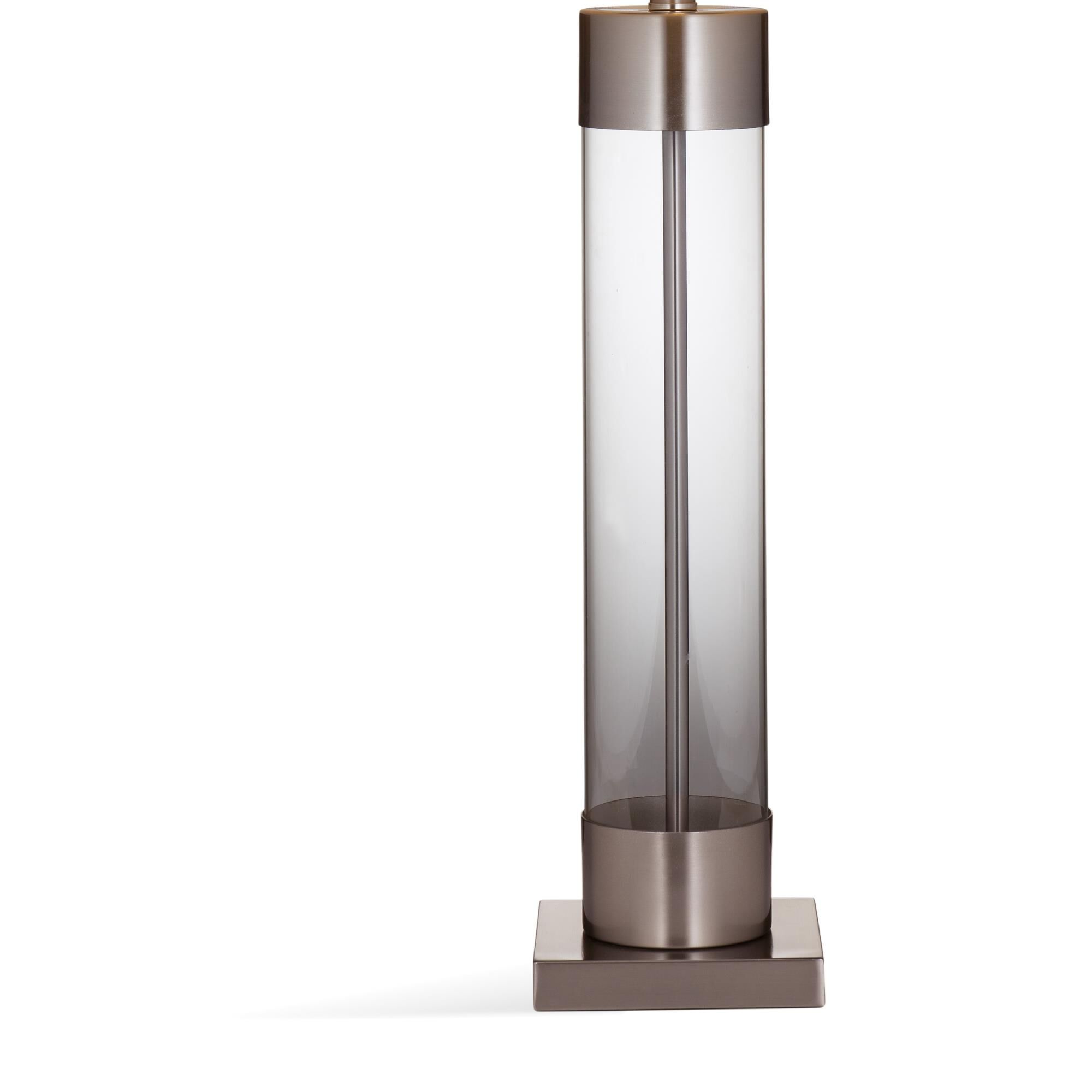 Shown in Clear - Brushed Nickel finish