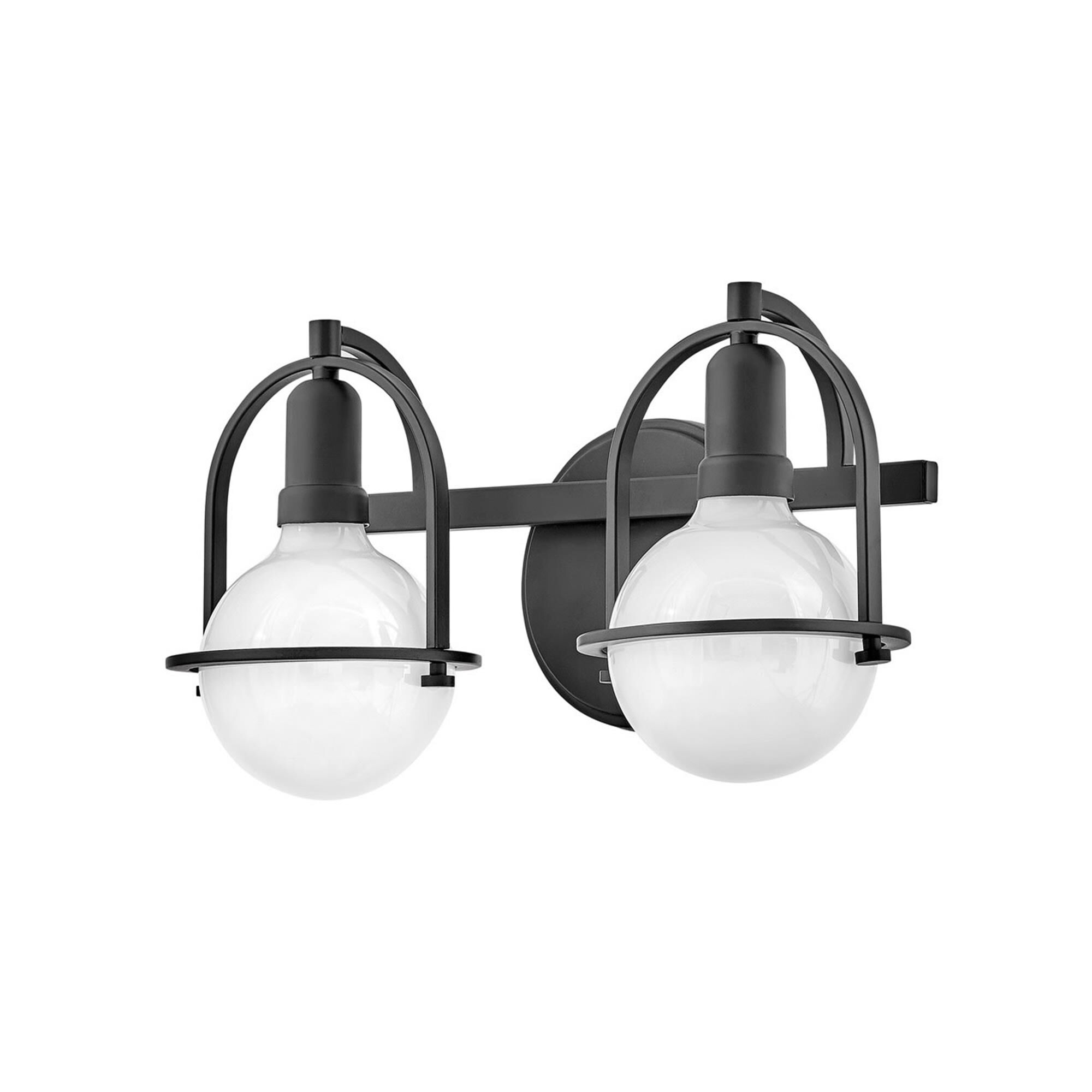 Shown in Black finish
