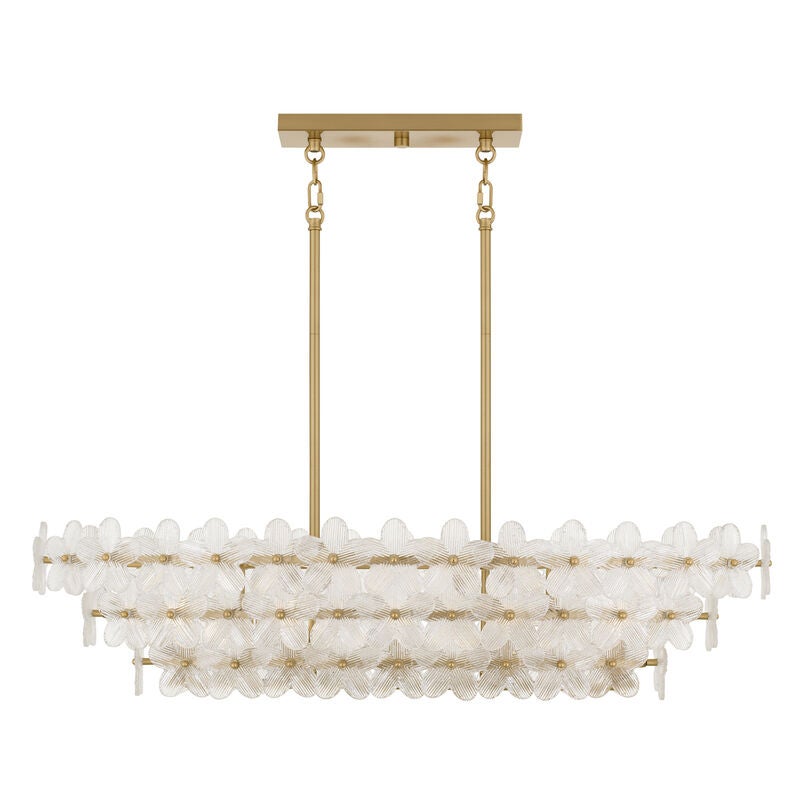 Wright 42 Inch Linear Suspension Light by Quoizel