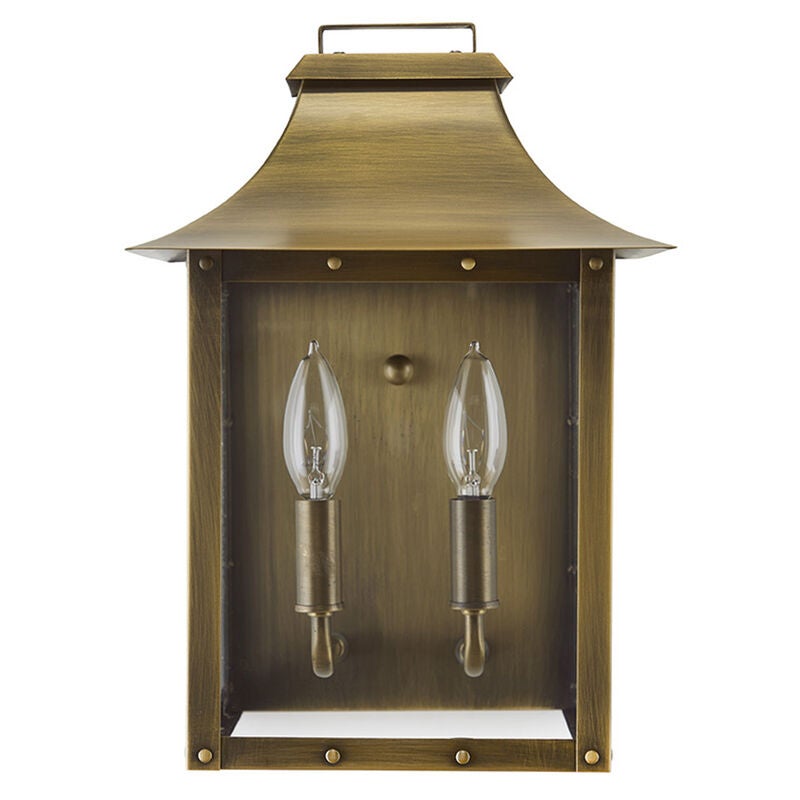 Manchester 13 Inch Tall 2 Light Outdoor Wall Light by Acclaim Lighting