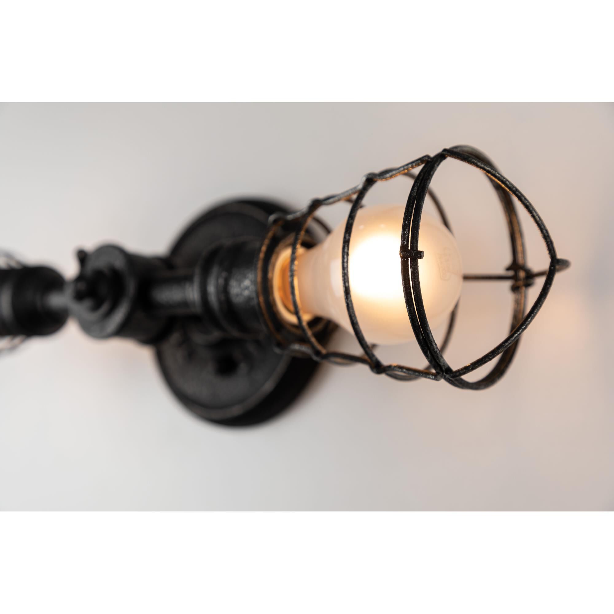 Conduit 6 Inch Wall Sconce by Troy Lighting