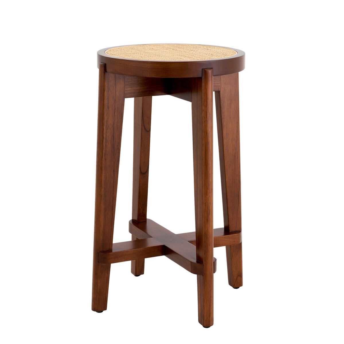 Dareau Stool by Eichholtz