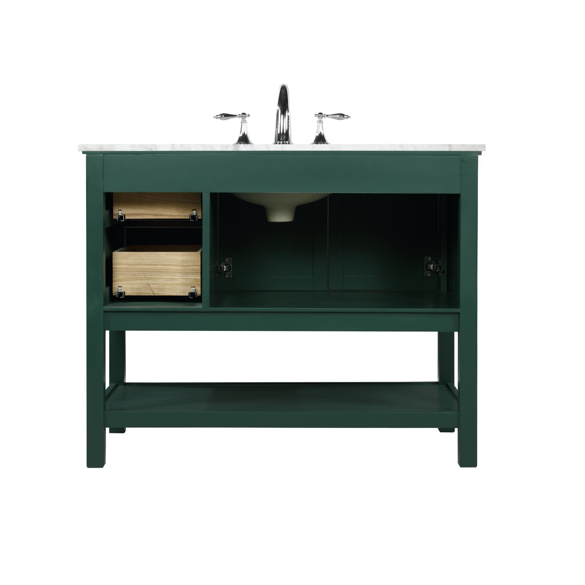 Metropolis Bath Vanity by Elegant Decor