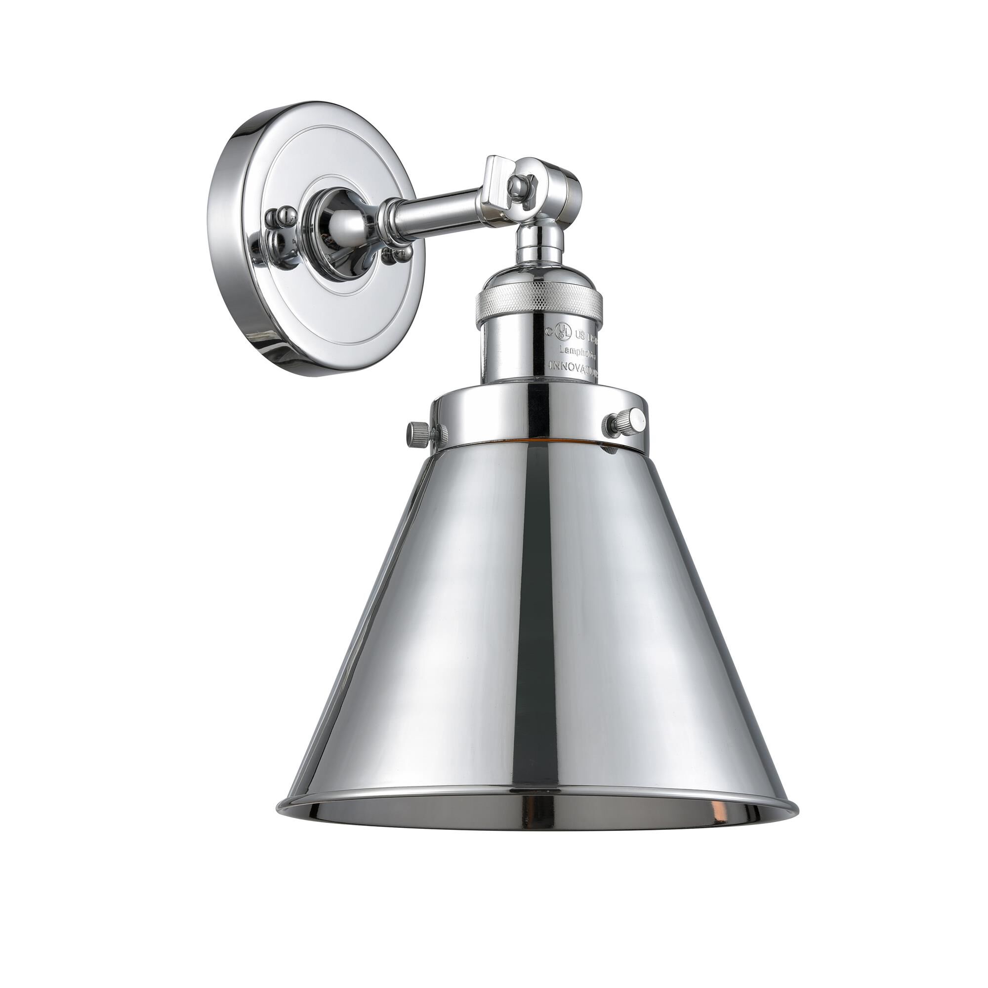 Shown in Polished Chrome finish