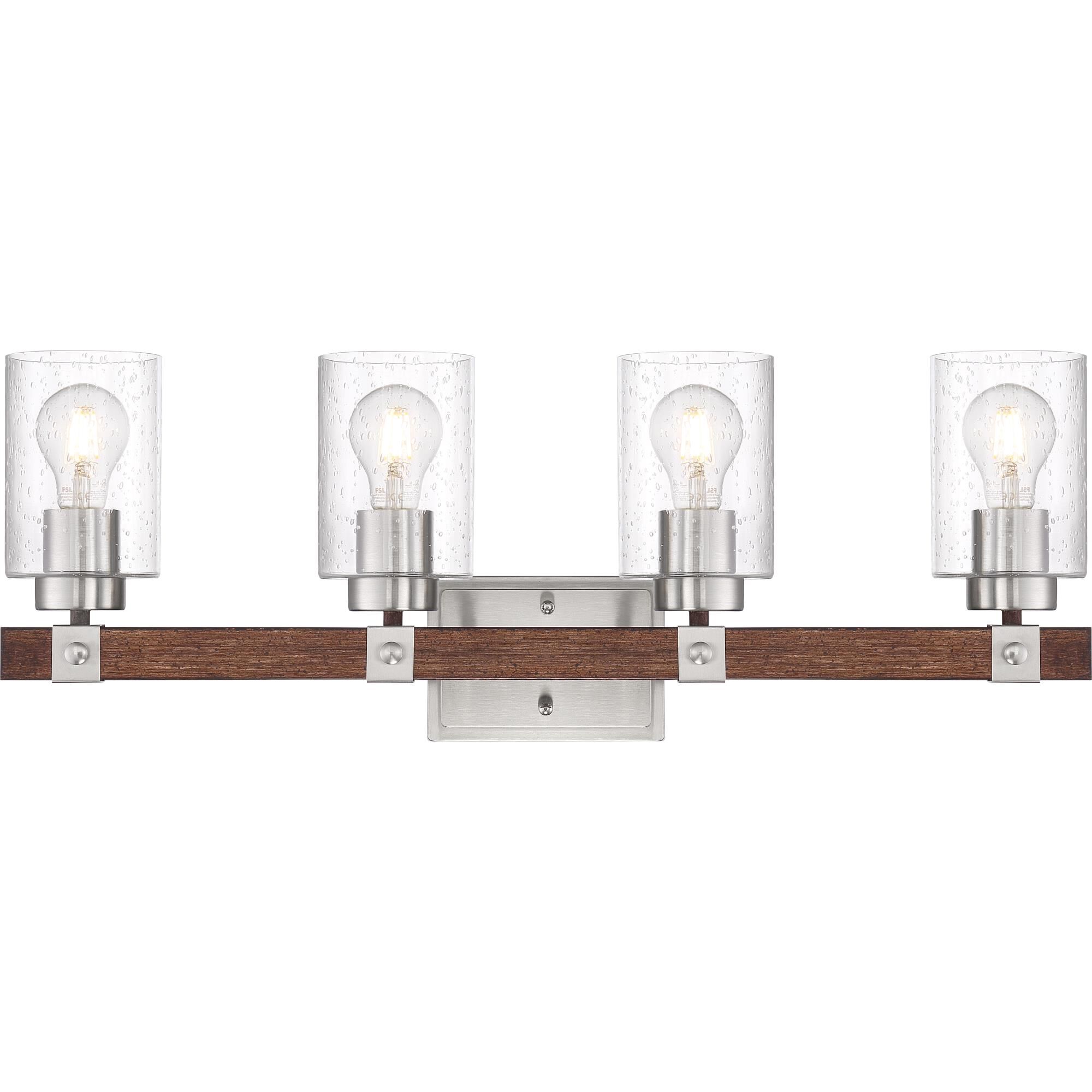 Arabel 28 Inch 4 Light Bath Vanity Light by Nuvo Lighting