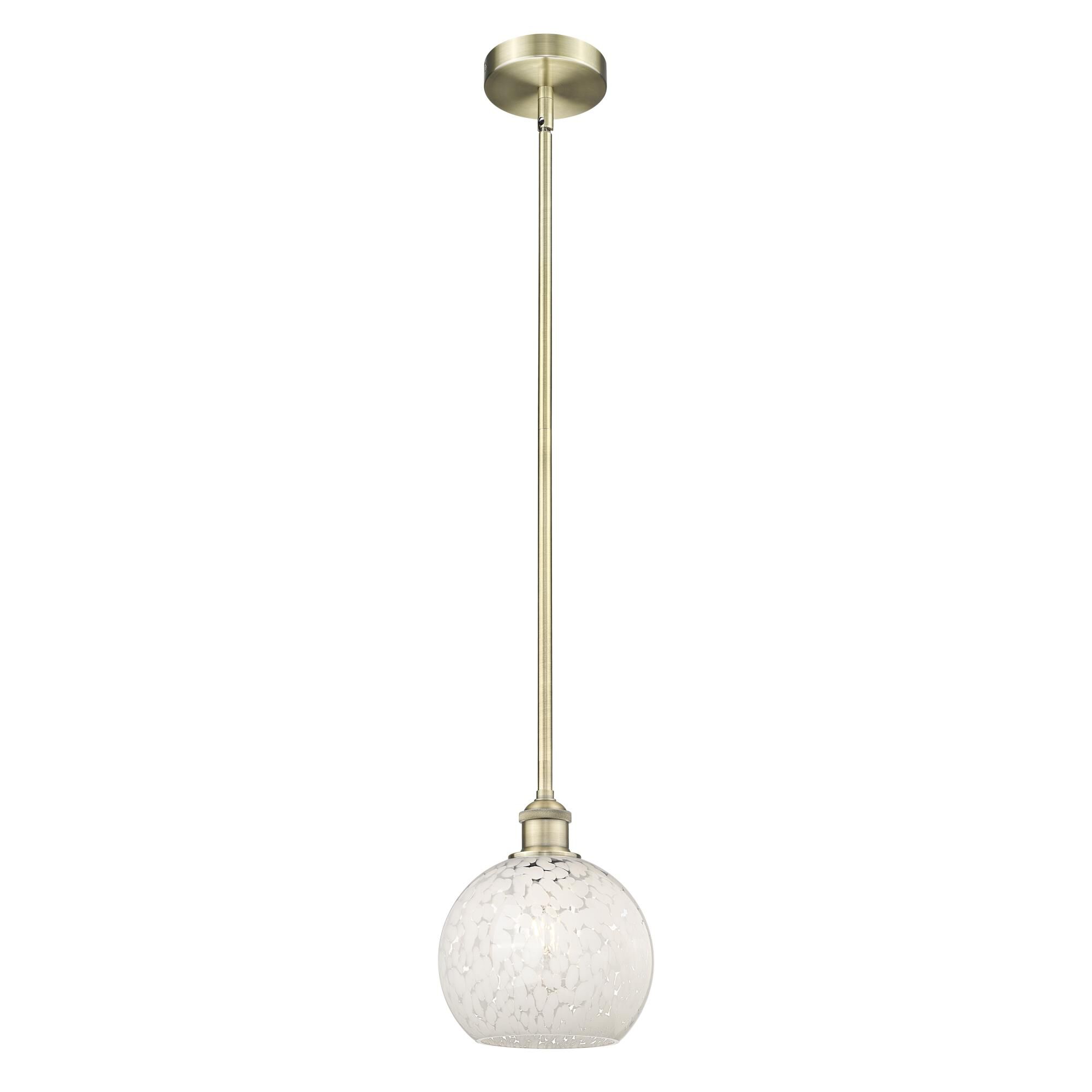 Shown in Antique Brass finish