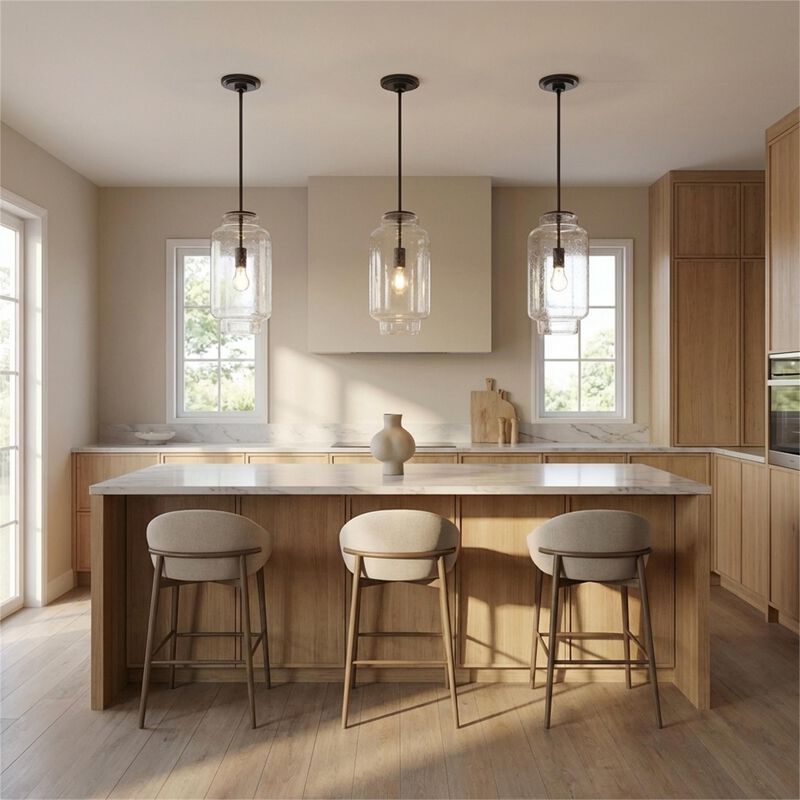 Christiane Lemieux Nodier 17 Inch Mini Pendant by Visual Comfort Studio