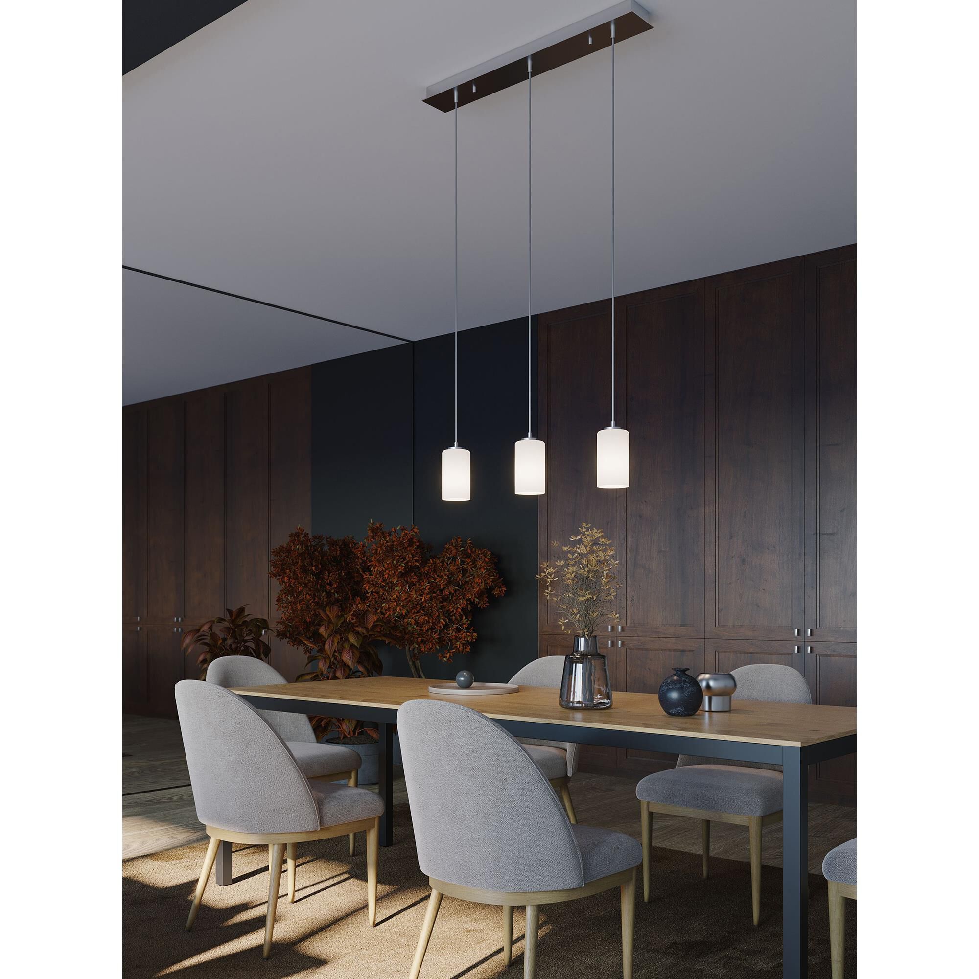 Shown in Satin Nickel finish