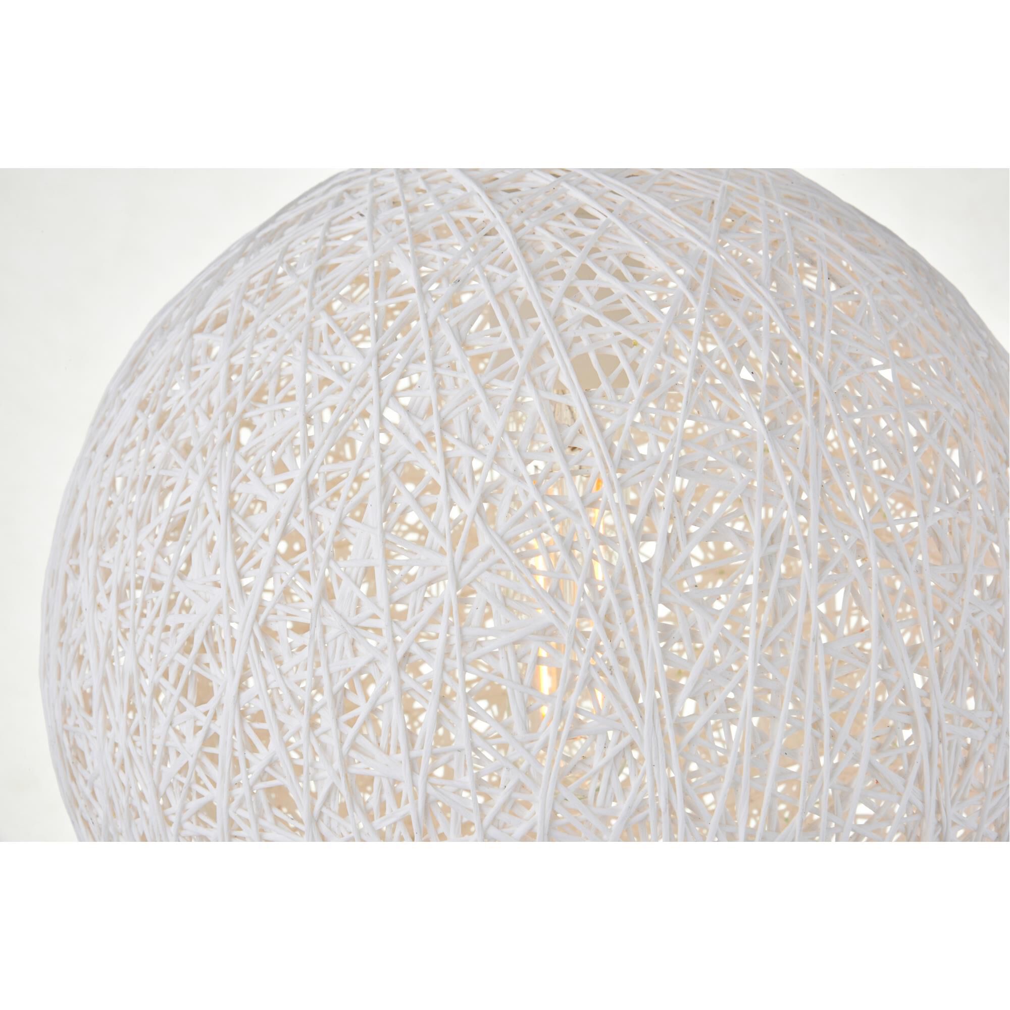 Malibu 9 Inch Mini Pendant by Elegant Lighting