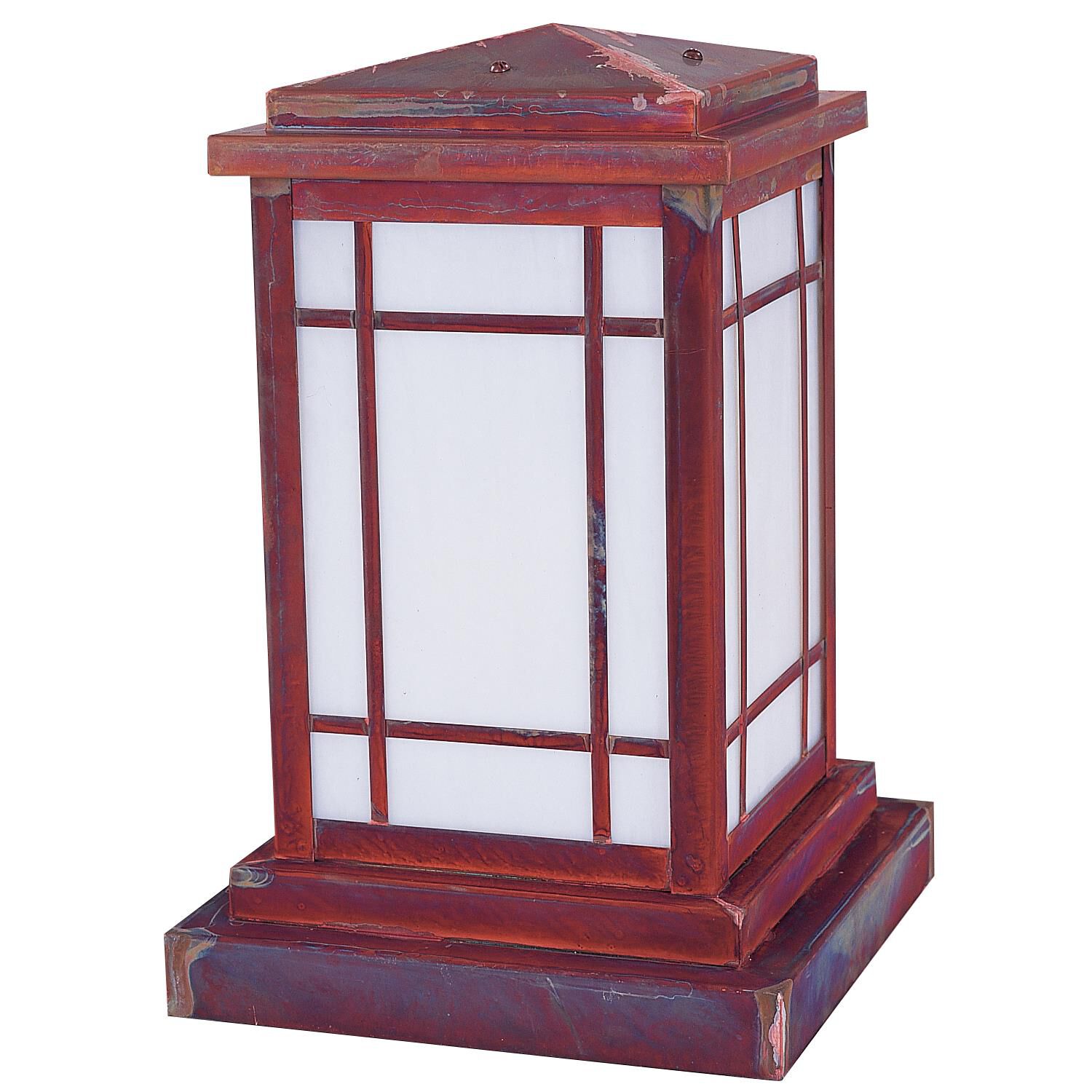 Avenue 14 Inch Tall 1 Light Outdoor Pier Lamp by Arroyo Craftsman
