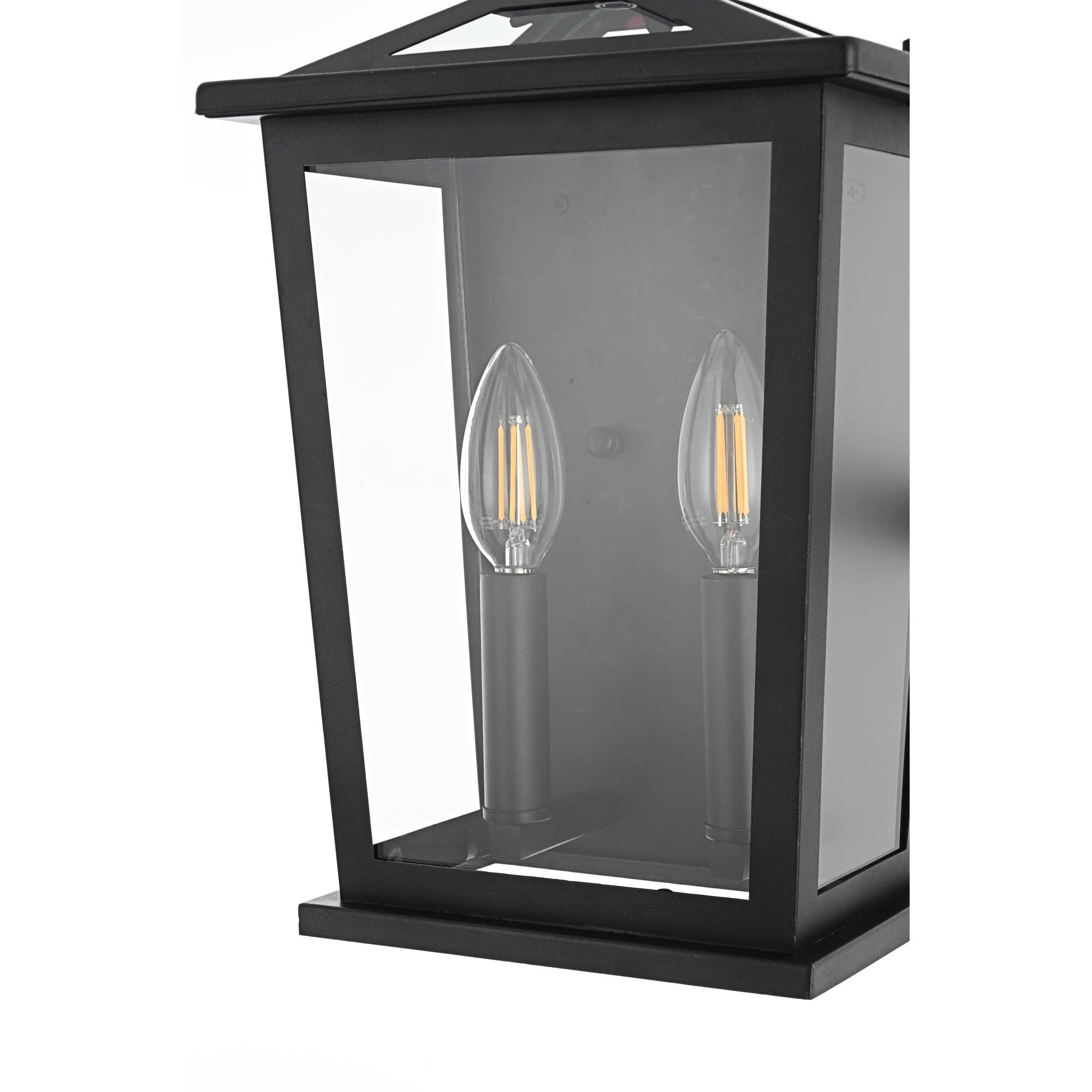 Shown in Black finish