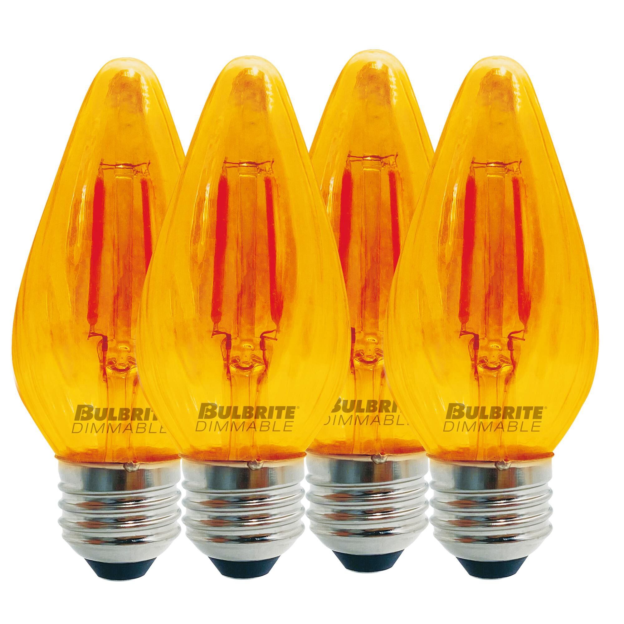 Dimmable 4 Watt 2100K LED Light Bulb by Bulbrite