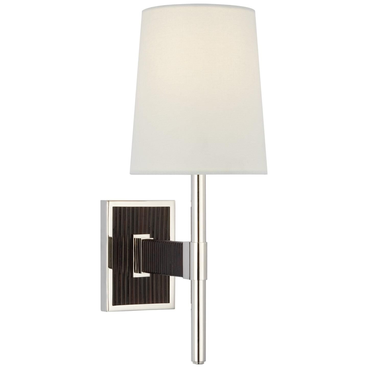 Visual Comfort Signature Collection Suzanne Kasler Elle 14 Inch LED Wall Sconce