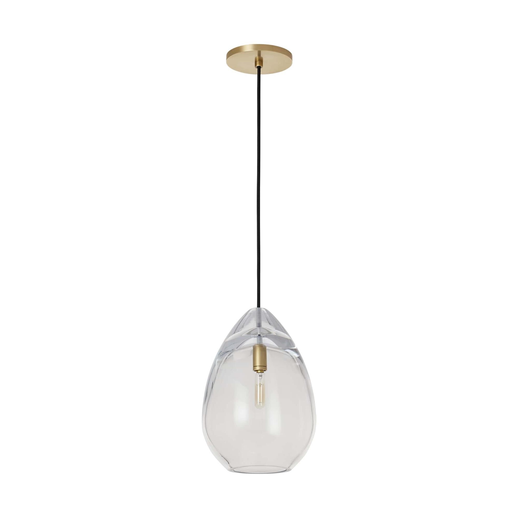 Sean Lavin Alina 9 Inch Mini Pendant by Visual Comfort Modern Collection