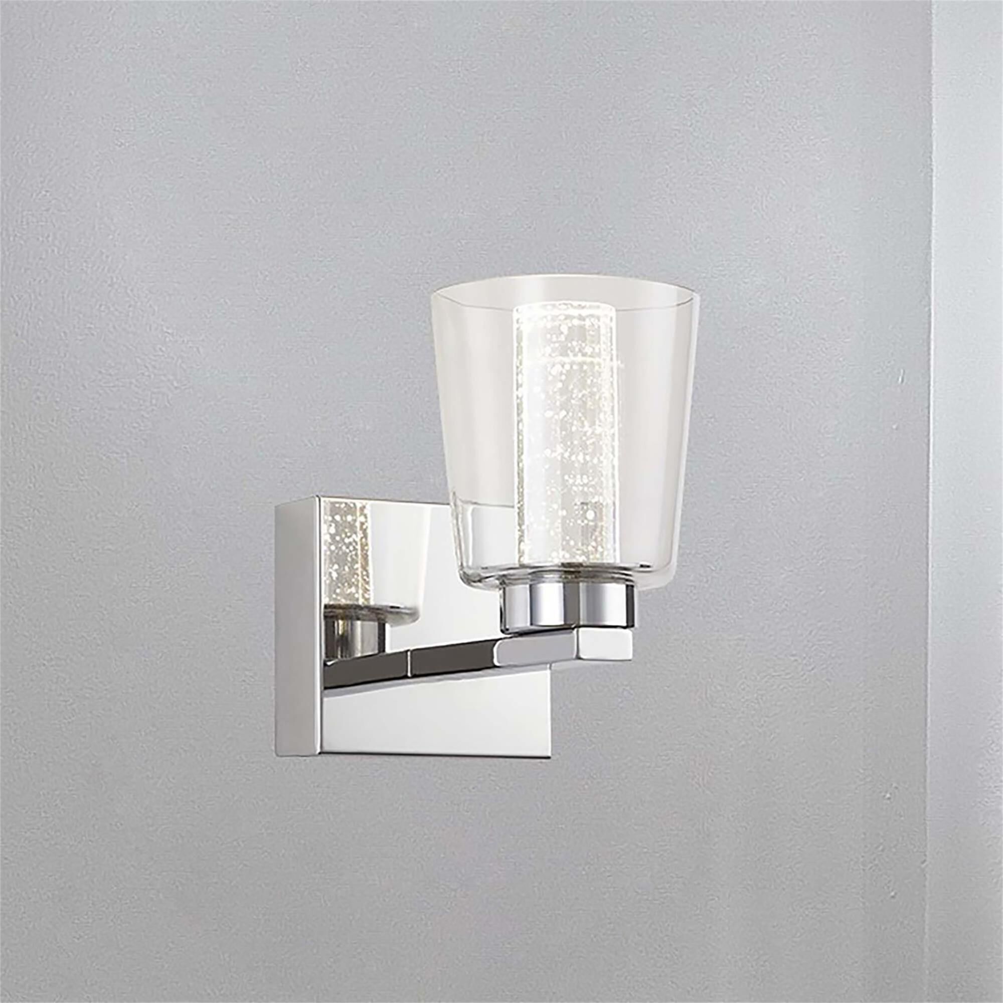 Shown in Chrome finish