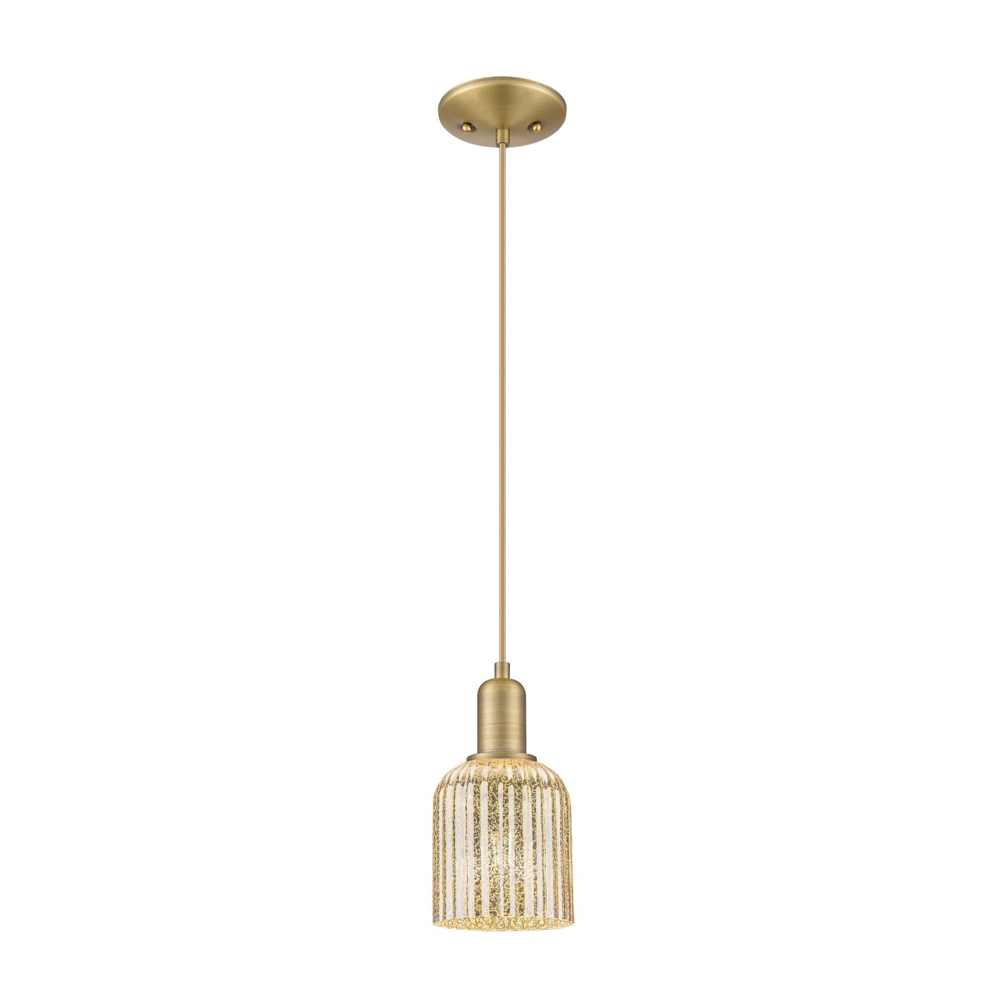 Bruno Marashlian Bridal Veil 5 Inch Mini Pendant by Innovations Lighting