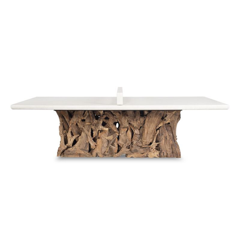 Stonewood 108 Inch Dining Table by Uttermost