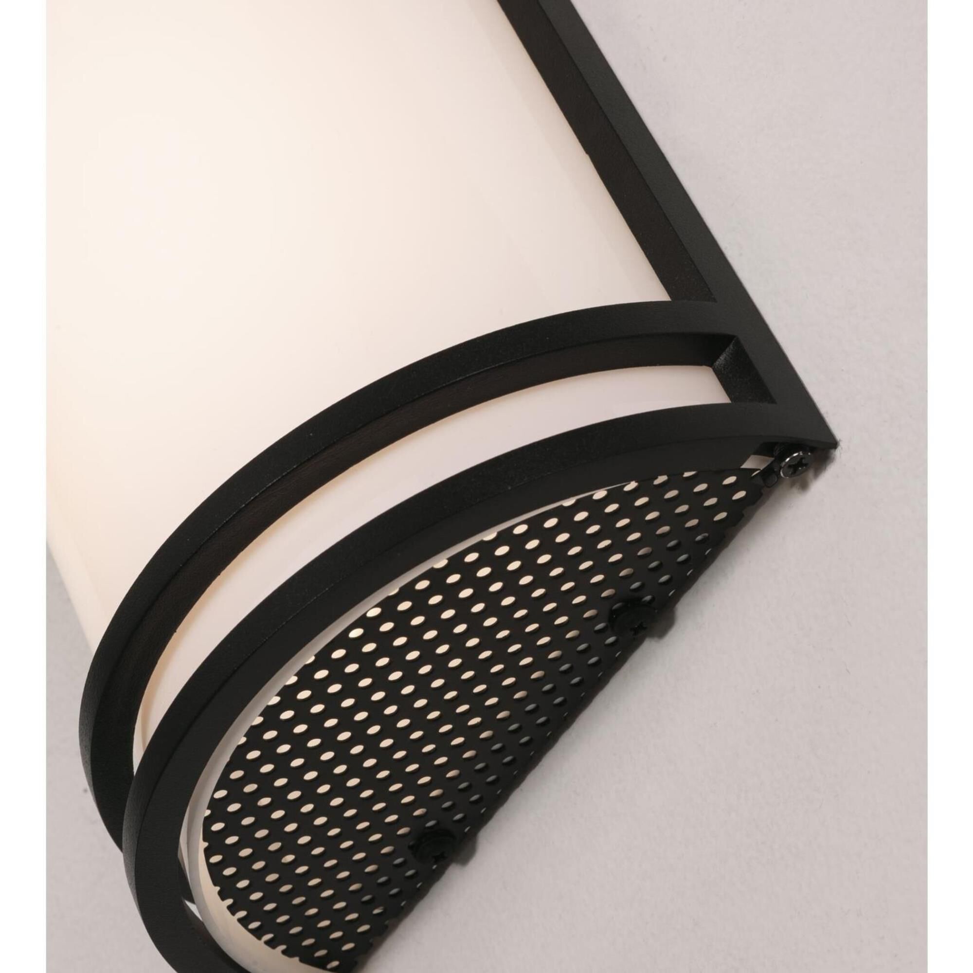 AFX Lighting Elston 10 Inch Tall LED Outdoor Wall Light